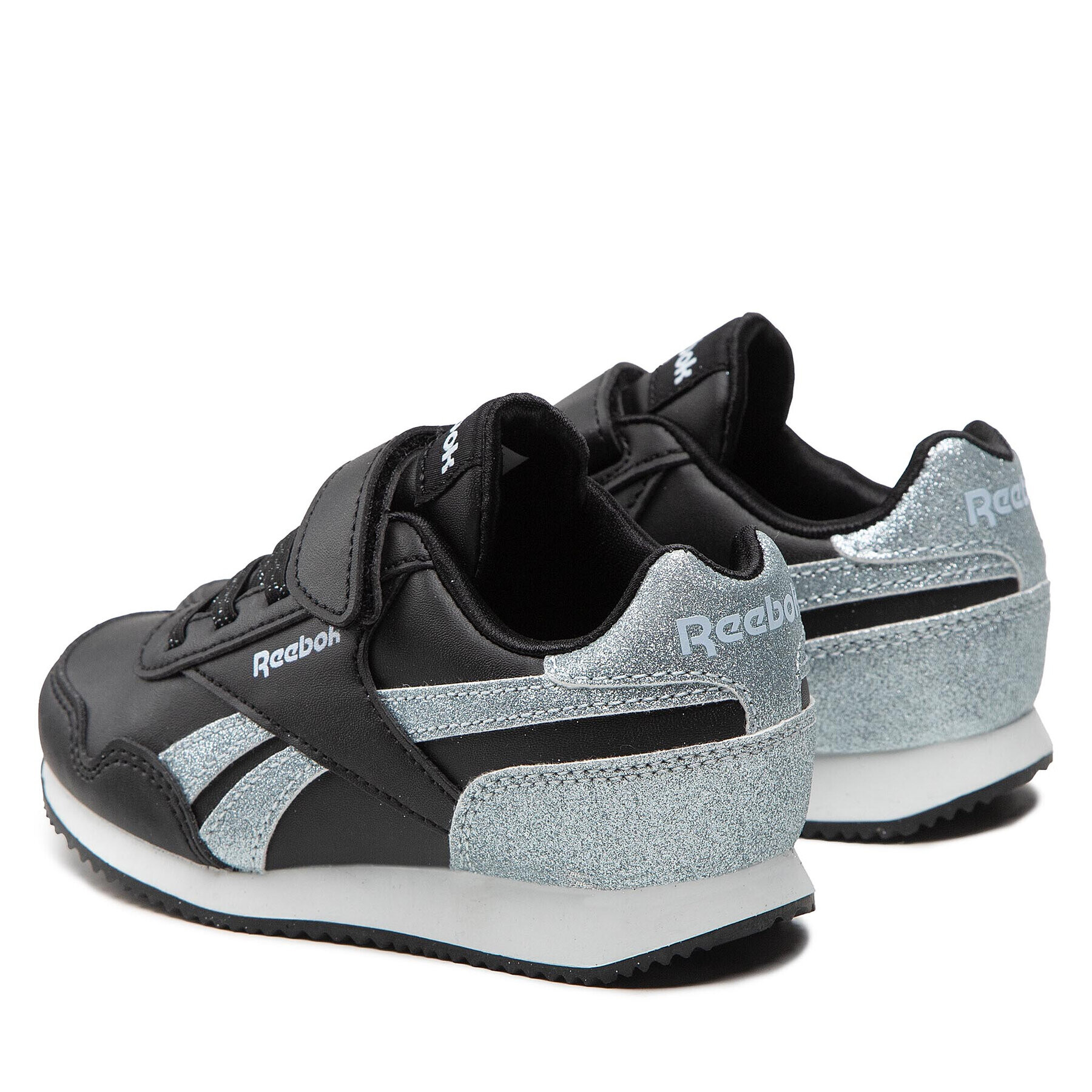 Reebok Čevlji Royal Cl Jog 3.0 1 GW3726 Črna - Pepit.si