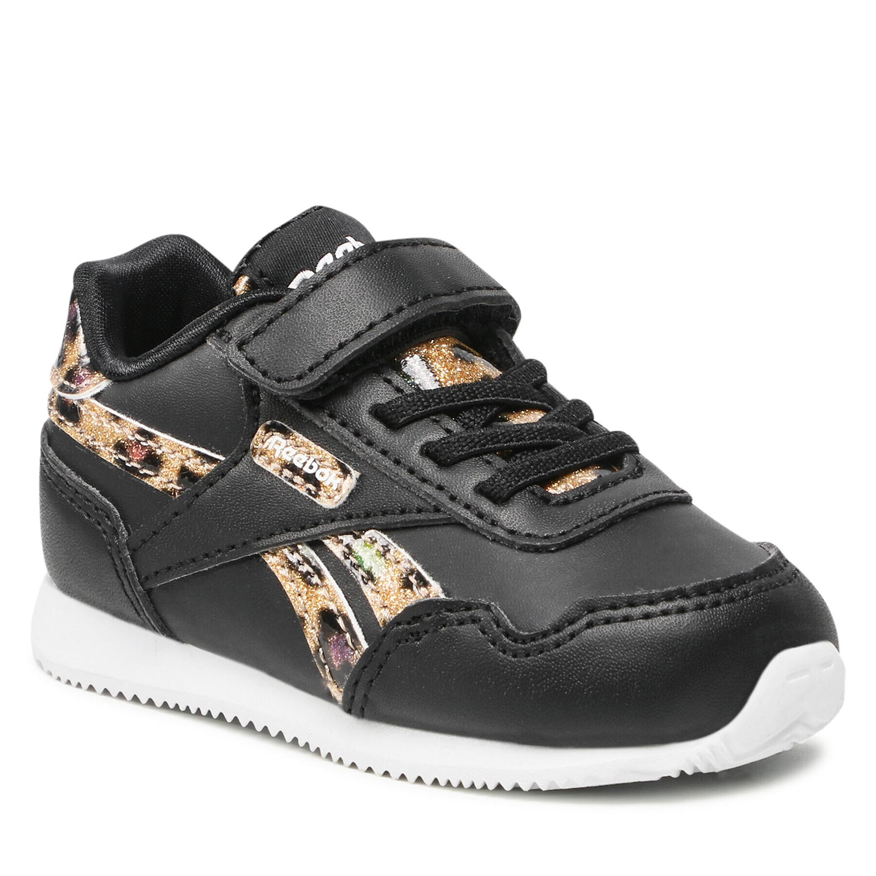 Reebok Čevlji Royal Cl Jog 3.0 1 Infants GY5995 Črna - Pepit.si