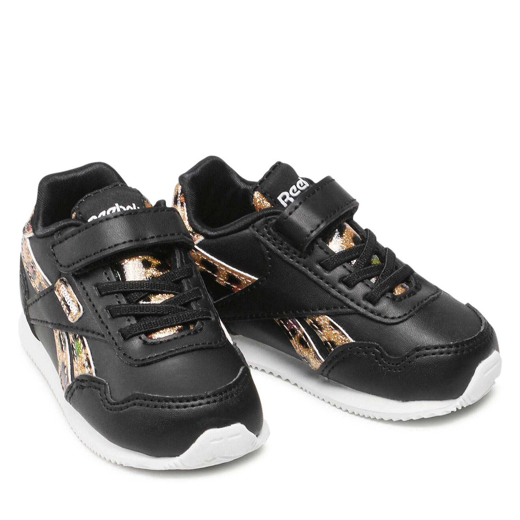 Reebok Čevlji Royal Cl Jog 3.0 1 Infants GY5995 Črna - Pepit.si