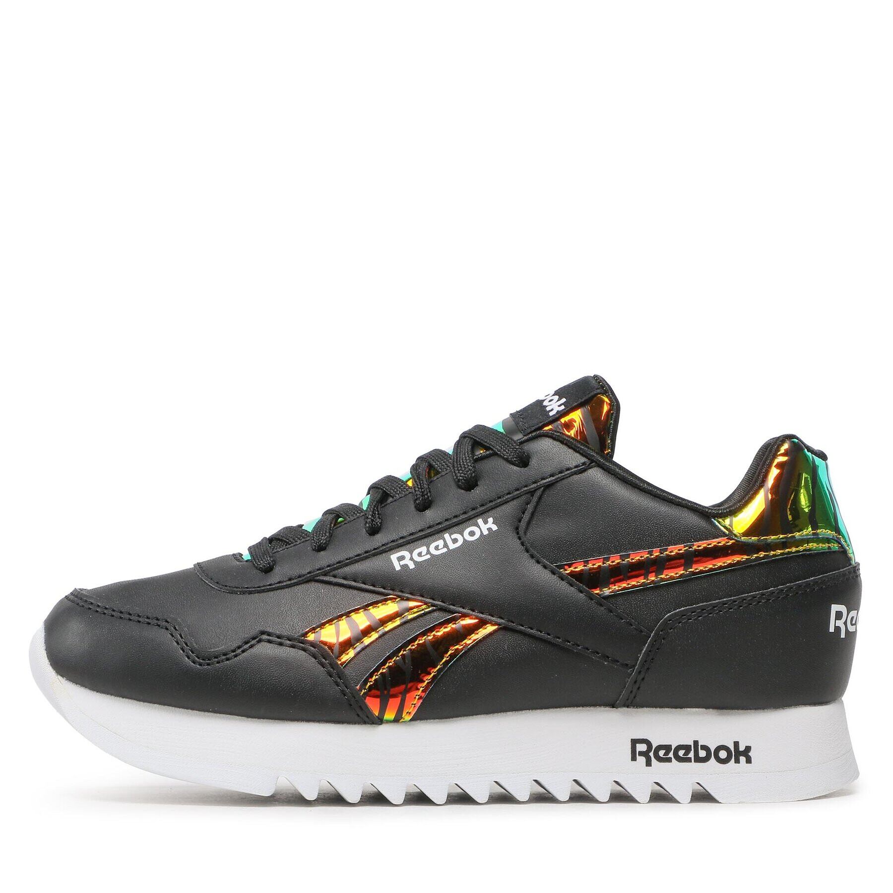 Reebok Čevlji Royal Jogger 3 Platform H06228 Črna - Pepit.si