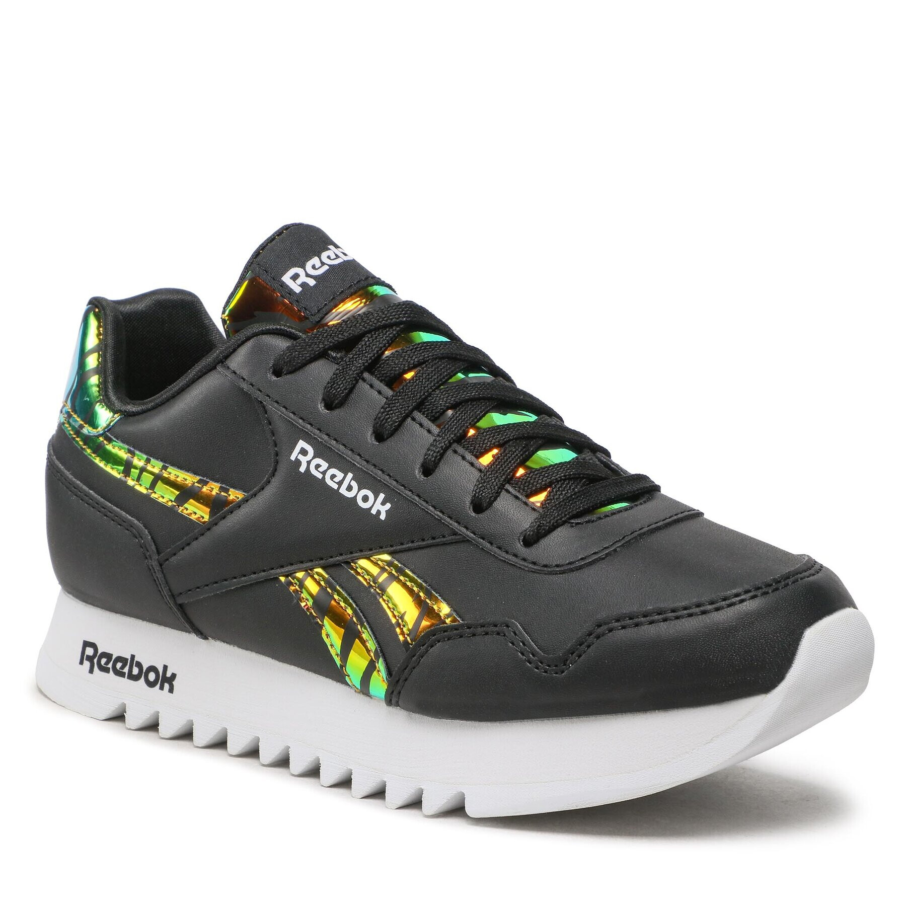 Reebok Čevlji Royal Jogger 3 Platform H06228 Črna - Pepit.si