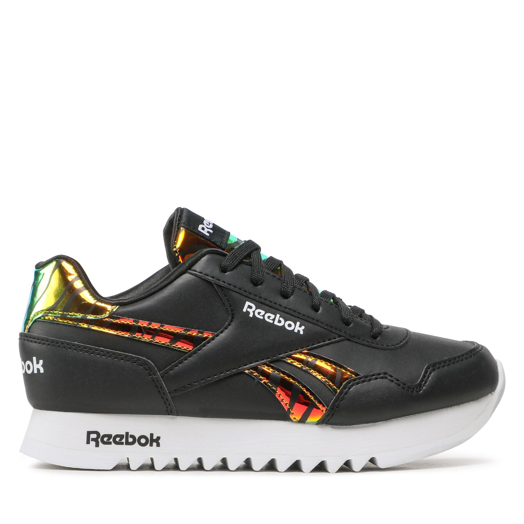 Reebok Čevlji Royal Jogger 3 Platform H06228 Črna - Pepit.si