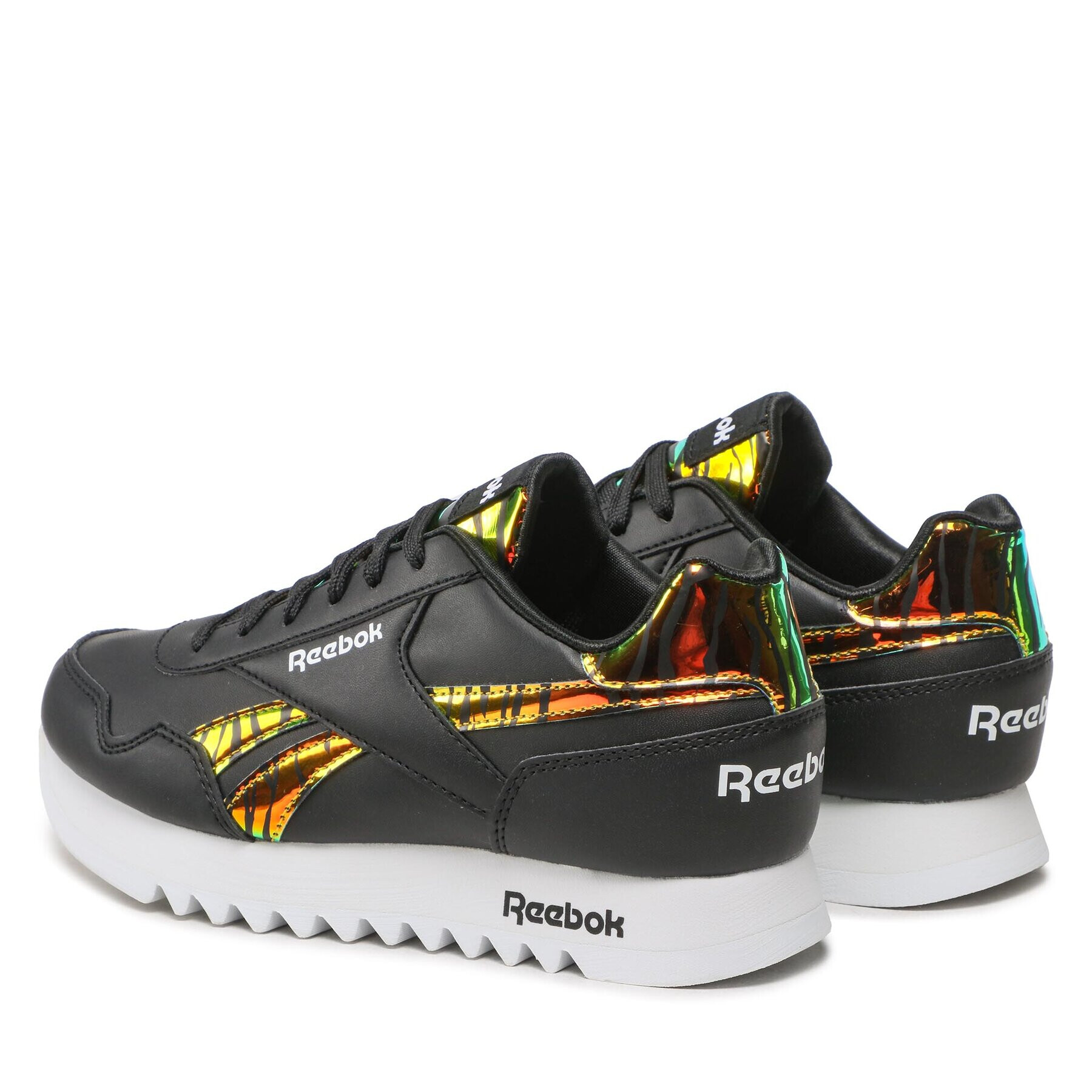 Reebok Čevlji Royal Jogger 3 Platform H06228 Črna - Pepit.si