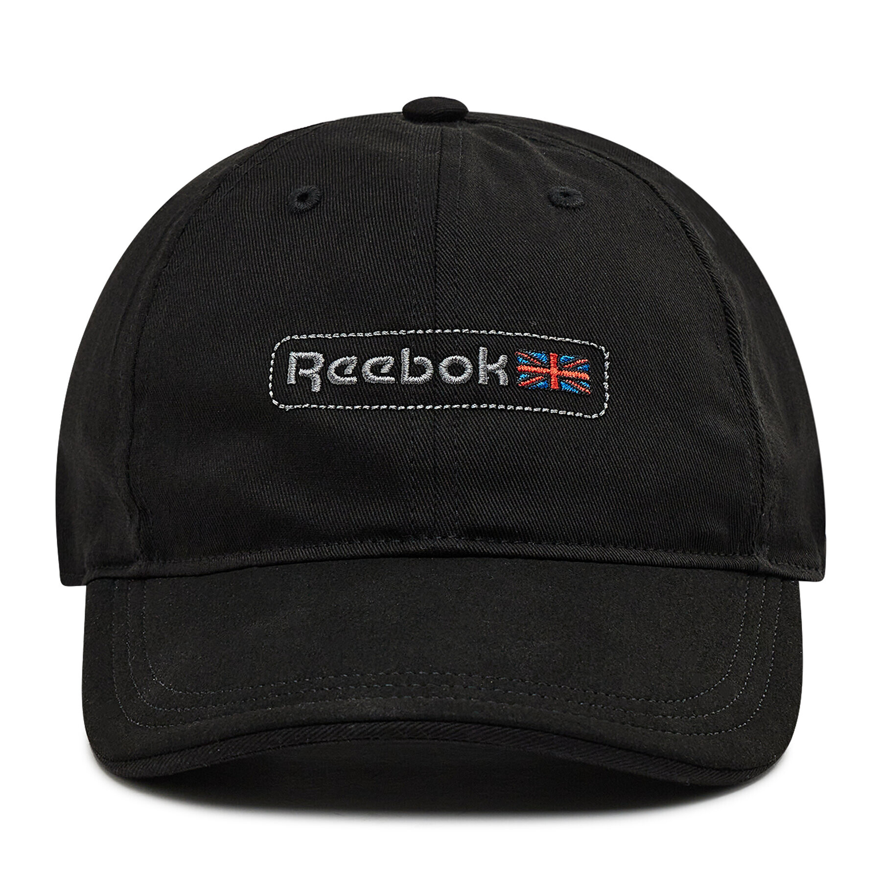 Reebok Kapa s šiltom Cl L Cap Make It Yours HE3124 Črna - Pepit.si