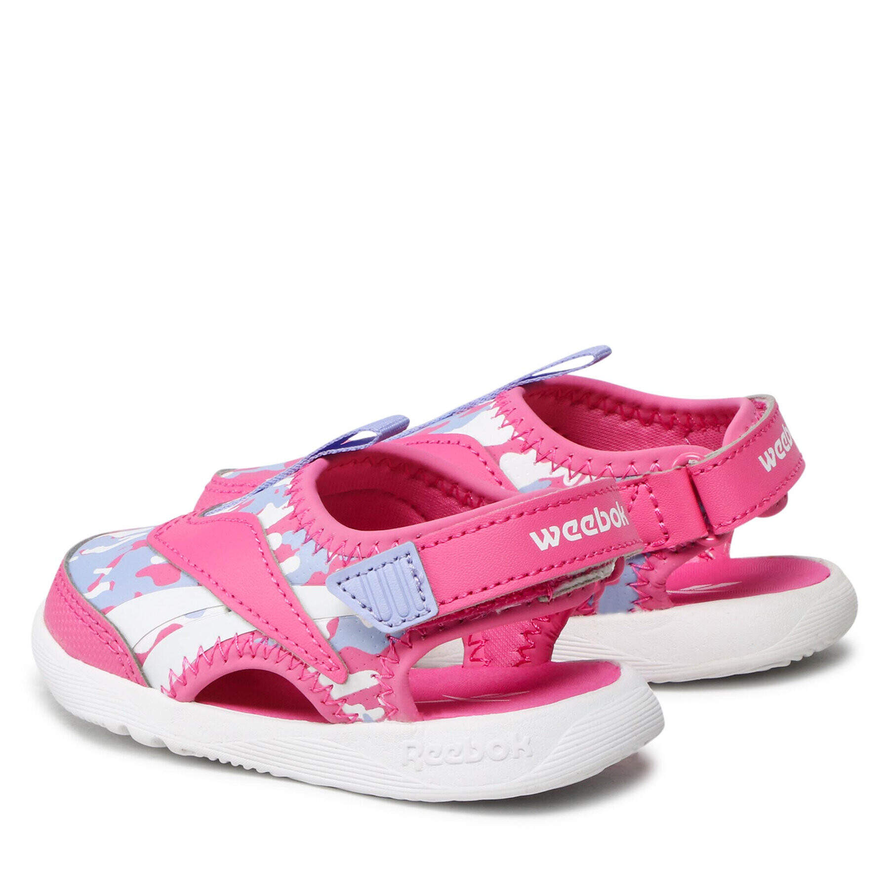 Reebok Sandali Weebok Onyx Coast GZ0889 Roza - Pepit.si