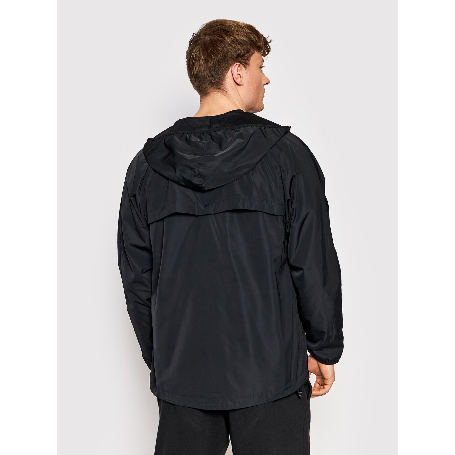 Reebok Classic Reebok Vetrovka Windbreaker GV3486 Črna Regular Fit - Pepit.si