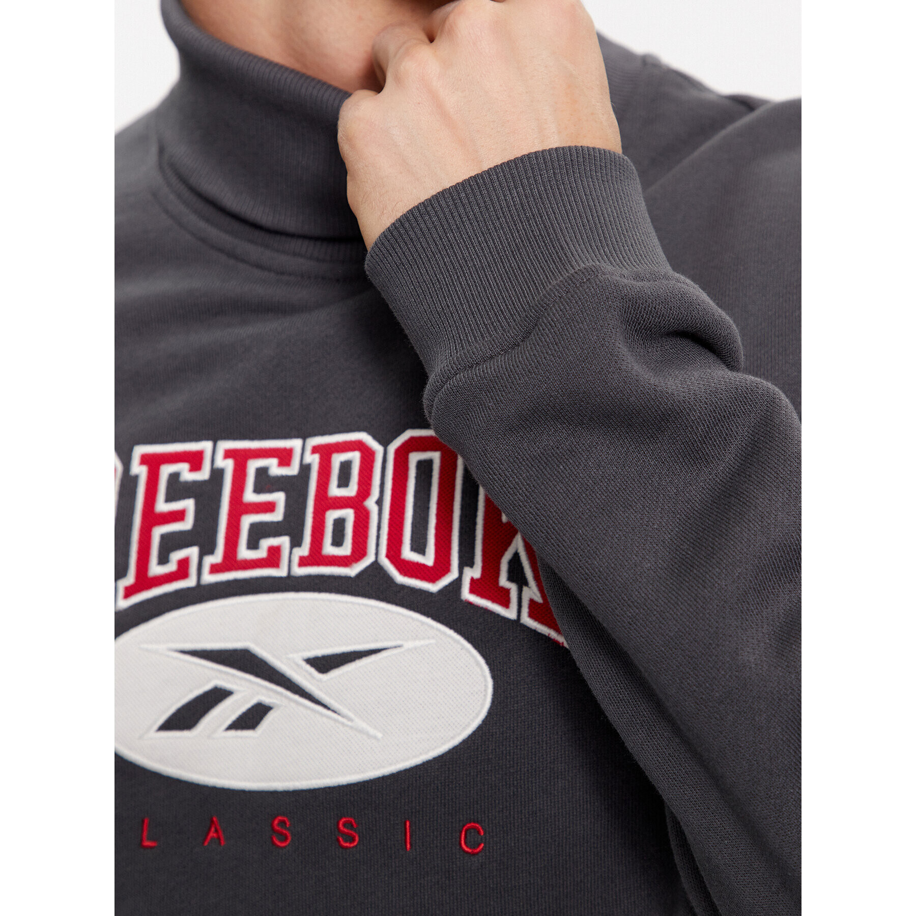 Reebok Jopa Archive Essentials IL8799 Siva Regular Fit - Pepit.si