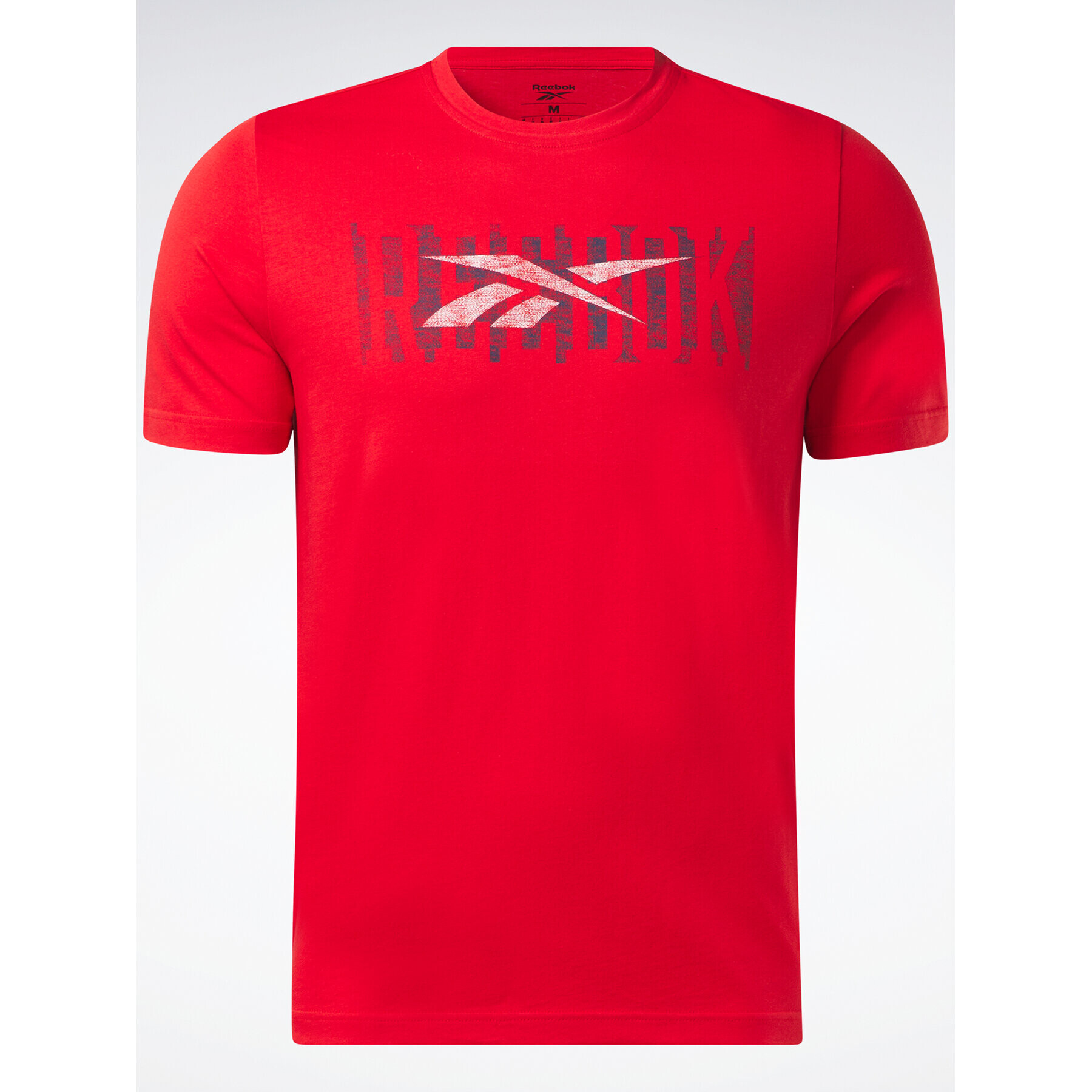 Reebok Majica Graphic Series T-Shirt HS4883 Rdeča Regular Fit - Pepit.si