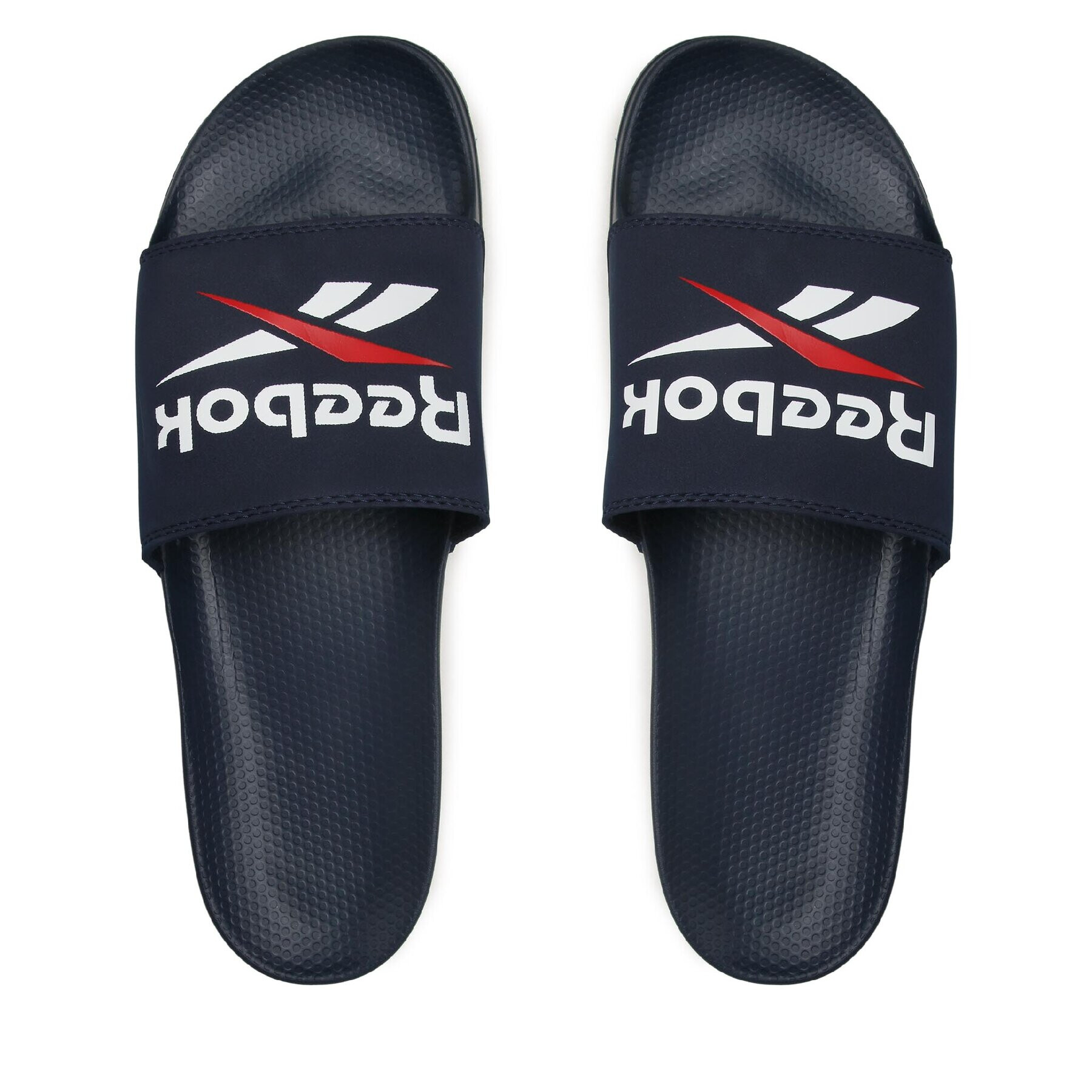 Reebok Natikači Rbk Fulgare Slide FZ0946 Mornarsko modra - Pepit.si