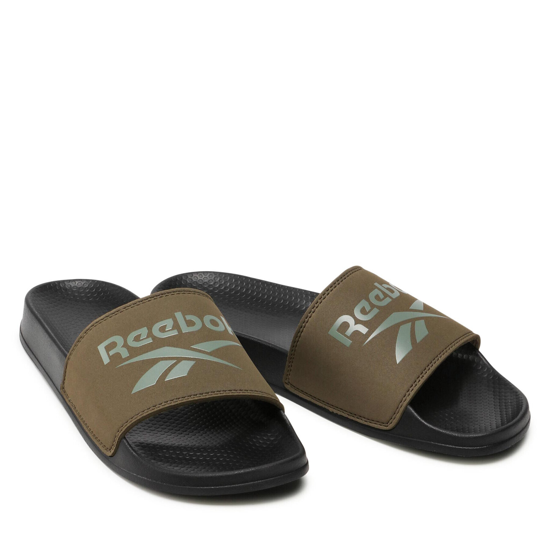 Reebok Natikači Rbk Fulgere Slide FX3093 Zelena - Pepit.si