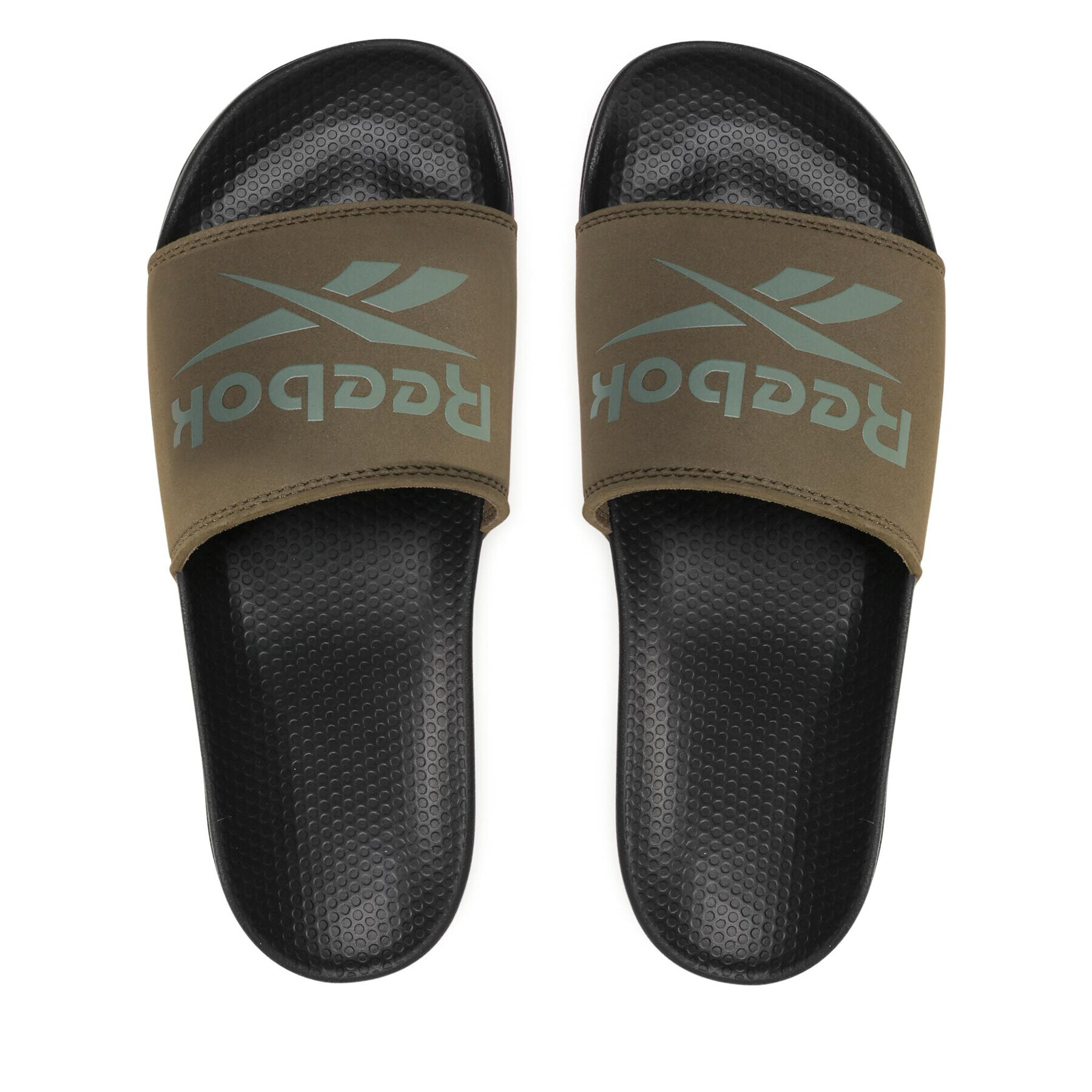 Reebok Natikači Rbk Fulgere Slide FX3093 Zelena - Pepit.si