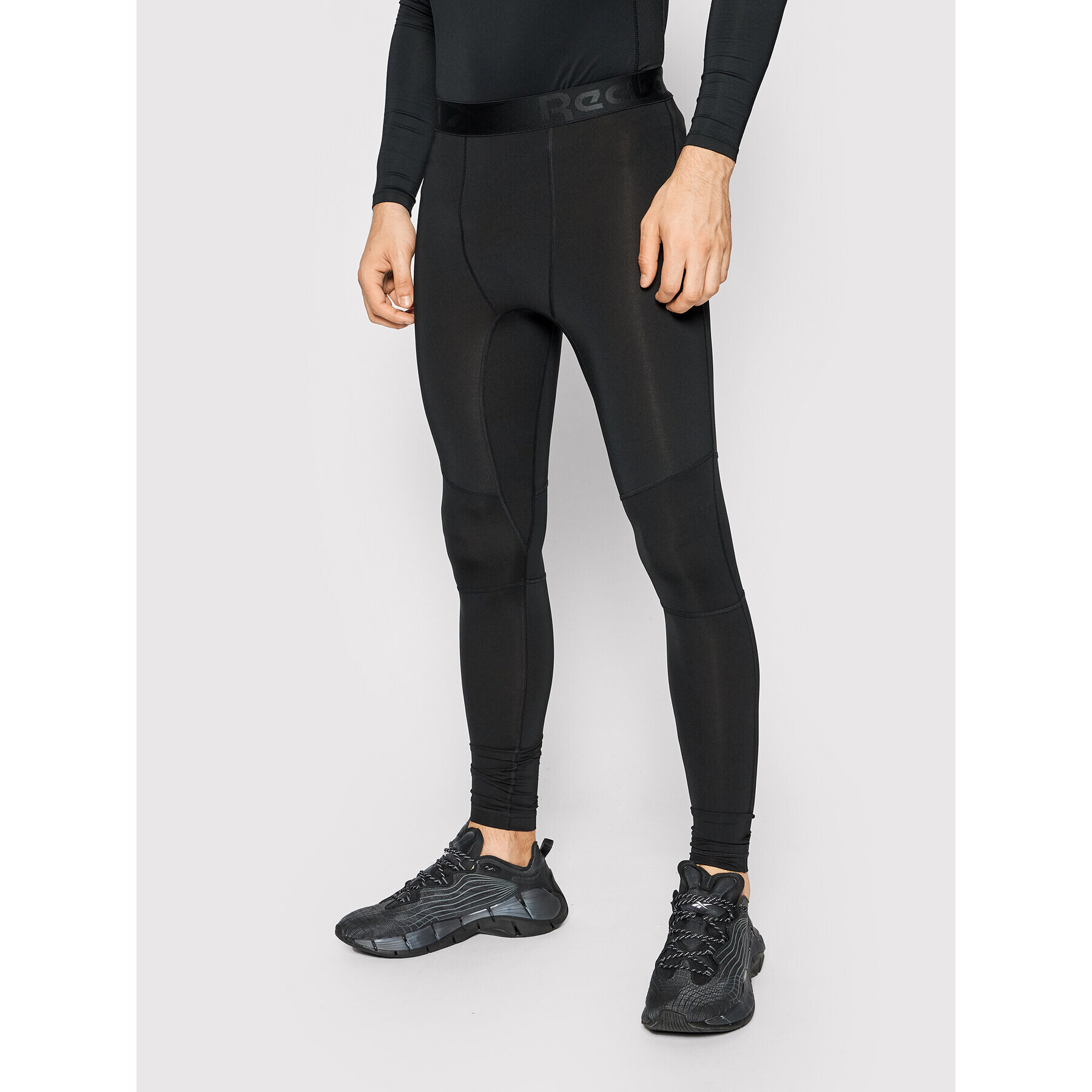 Reebok Pajkice Workout Ready Compression FP9107 Črna Compression Fit - Pepit.si