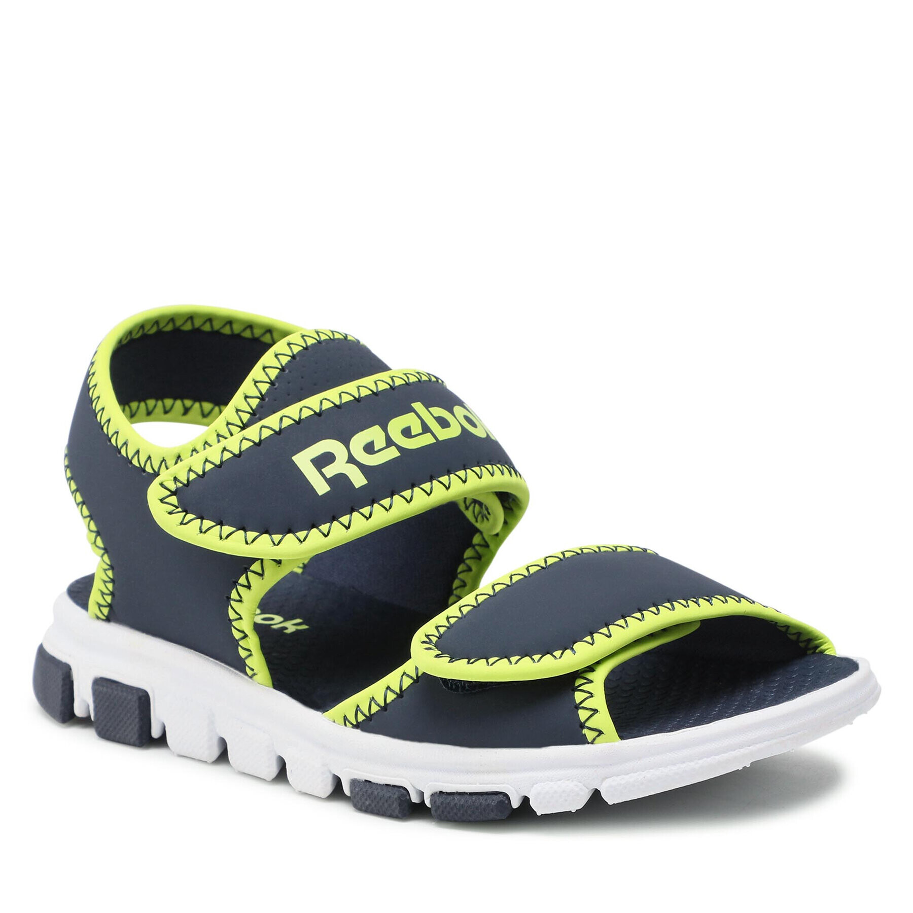 Reebok Sandali Wave Glider III GW0023 Mornarsko modra - Pepit.si