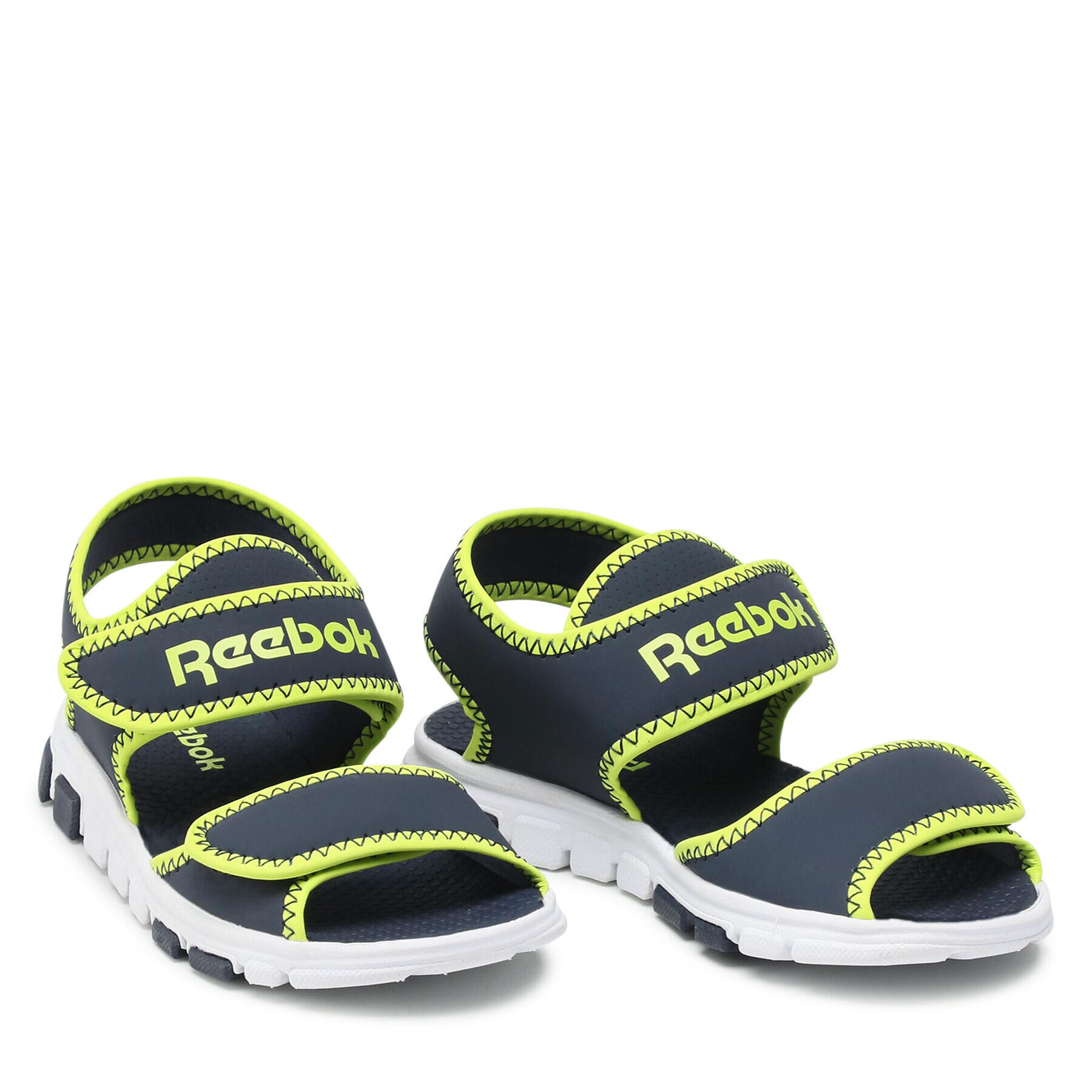 Reebok Sandali Wave Glider III GW0023 Mornarsko modra - Pepit.si