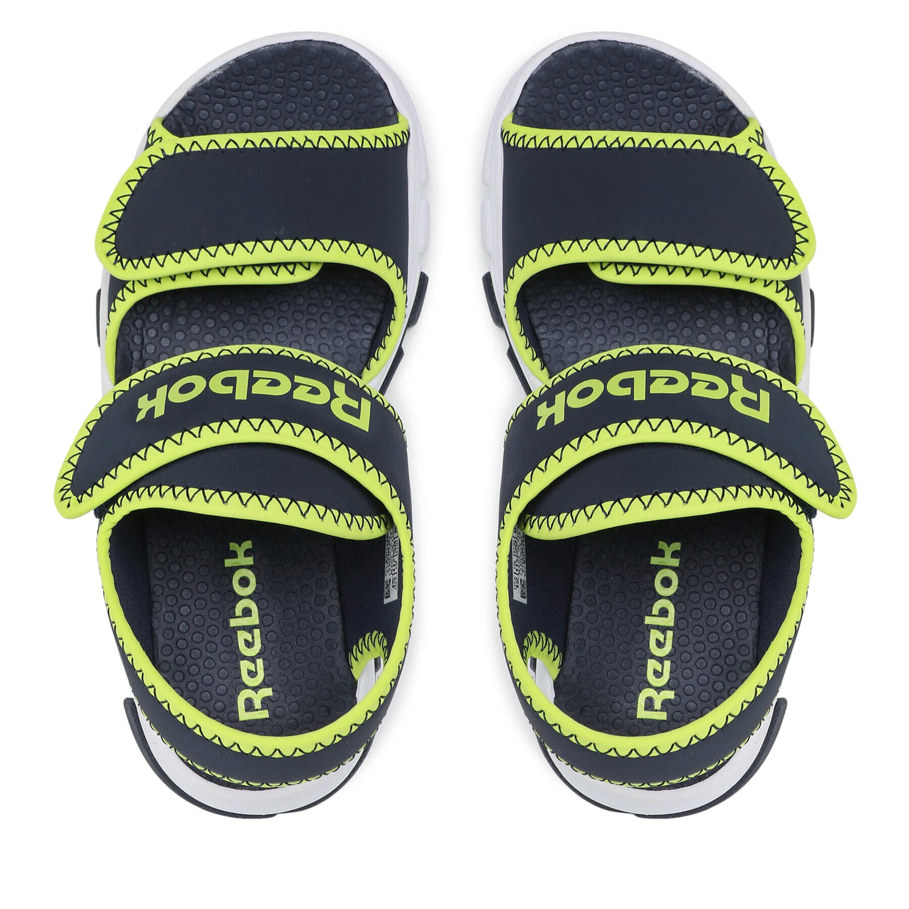 Reebok Sandali Wave Glider III GW0023 Mornarsko modra - Pepit.si