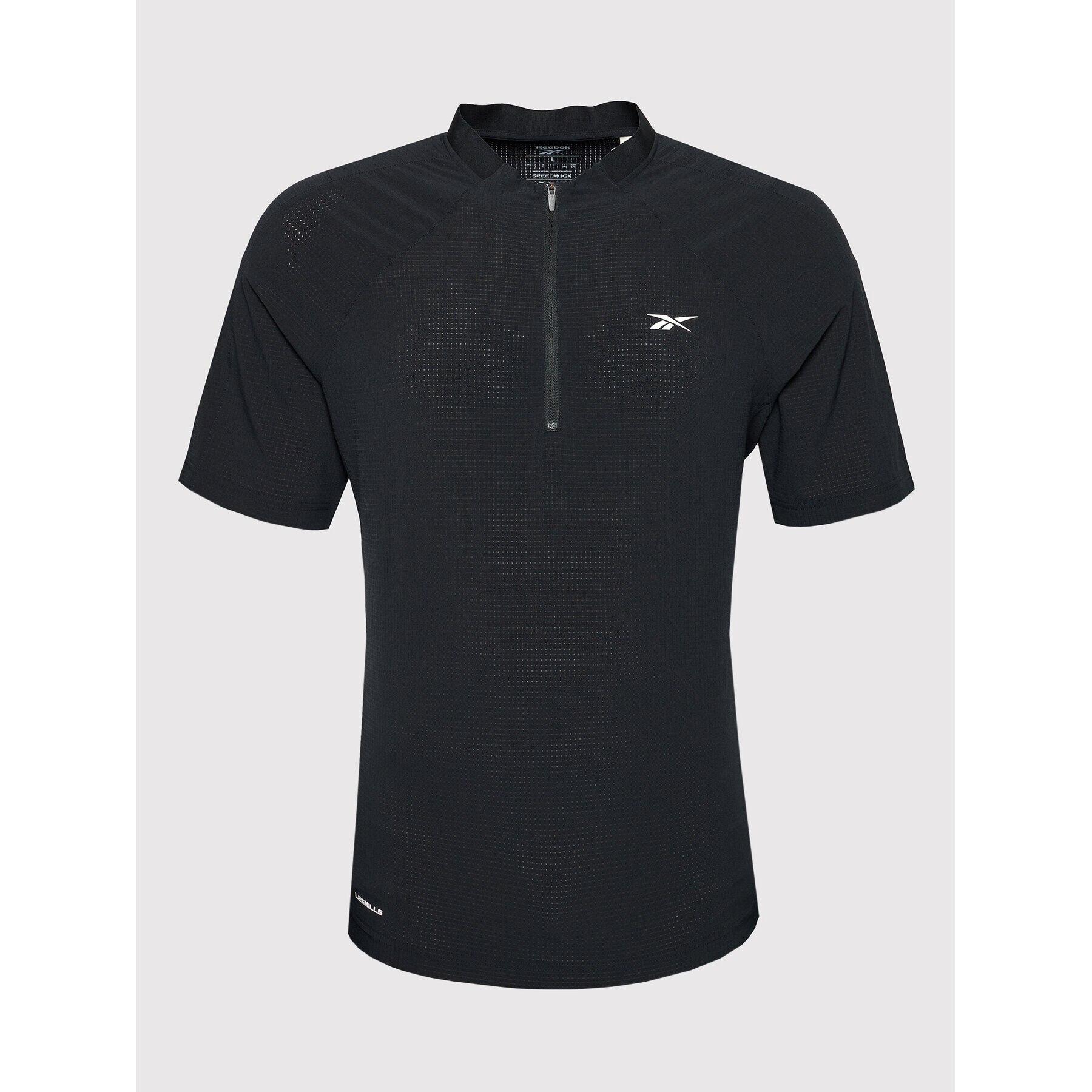 Reebok Športna majica Les Mills H08977 Črna Slim Fit - Pepit.si