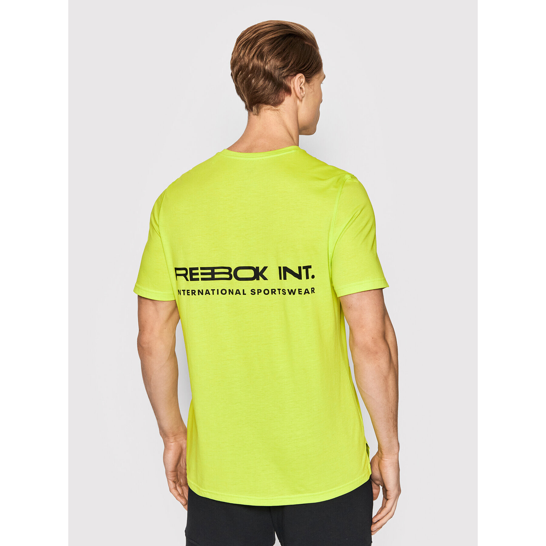 Reebok Športna majica Speedwick Move H46601 Zelena Slim Fit - Pepit.si