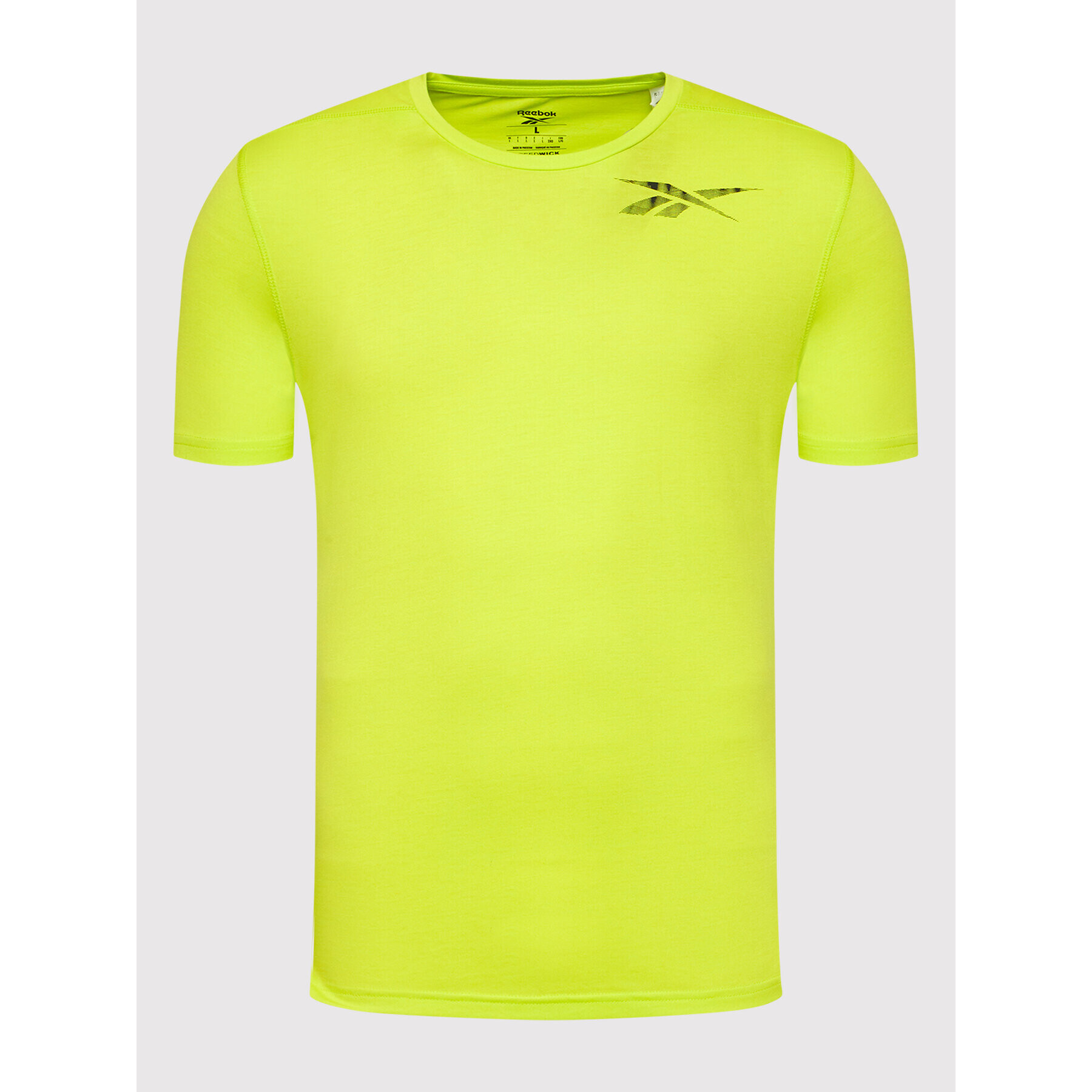 Reebok Športna majica Speedwick Move H46601 Zelena Slim Fit - Pepit.si