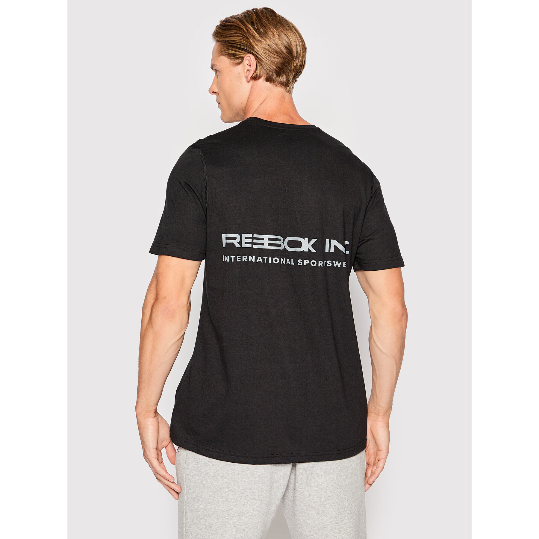 Reebok Športna majica Speedwick Move H46603 Črna Slim Fit - Pepit.si