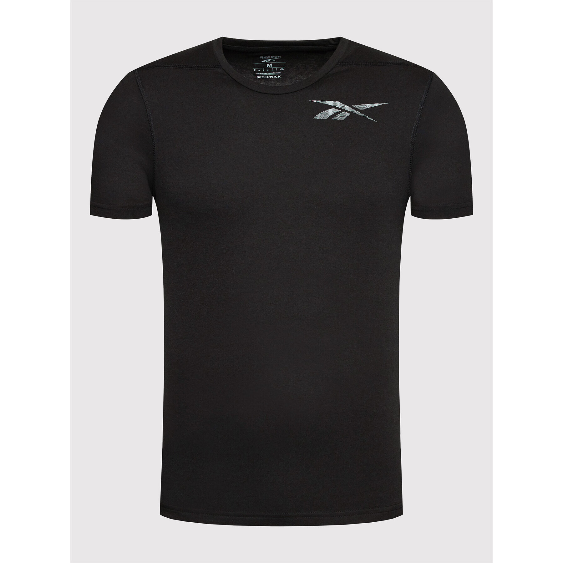 Reebok Športna majica Speedwick Move H46603 Črna Slim Fit - Pepit.si