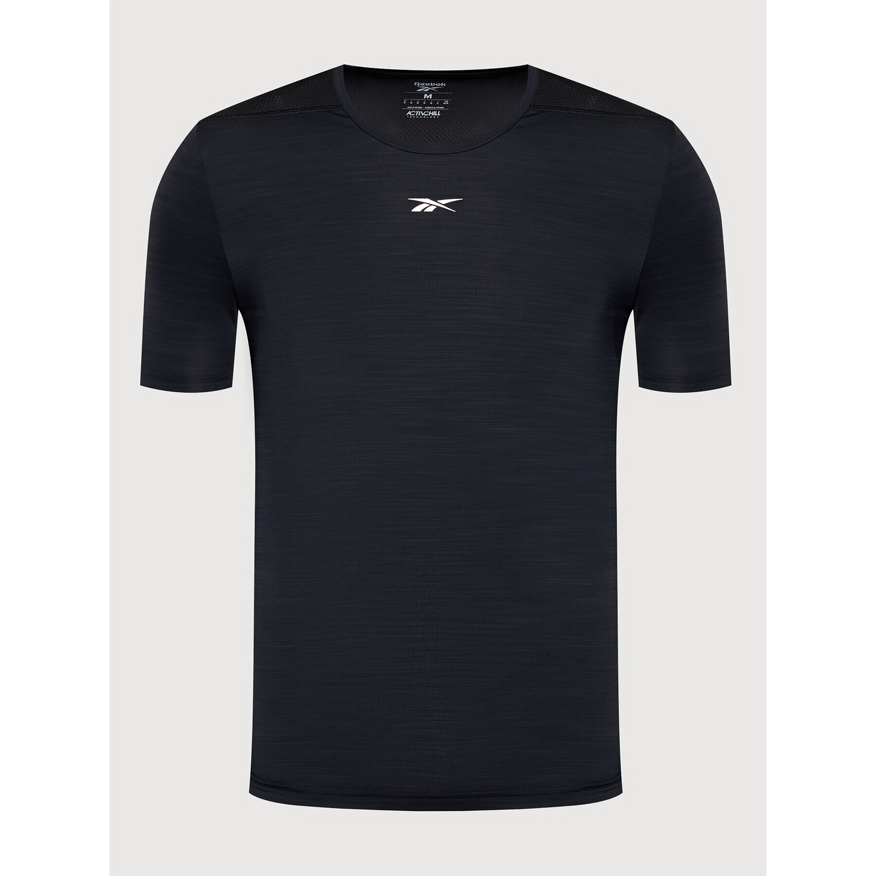 Reebok Športna majica Tech Style Activchill Move GT5726 Črna Slim Fit - Pepit.si