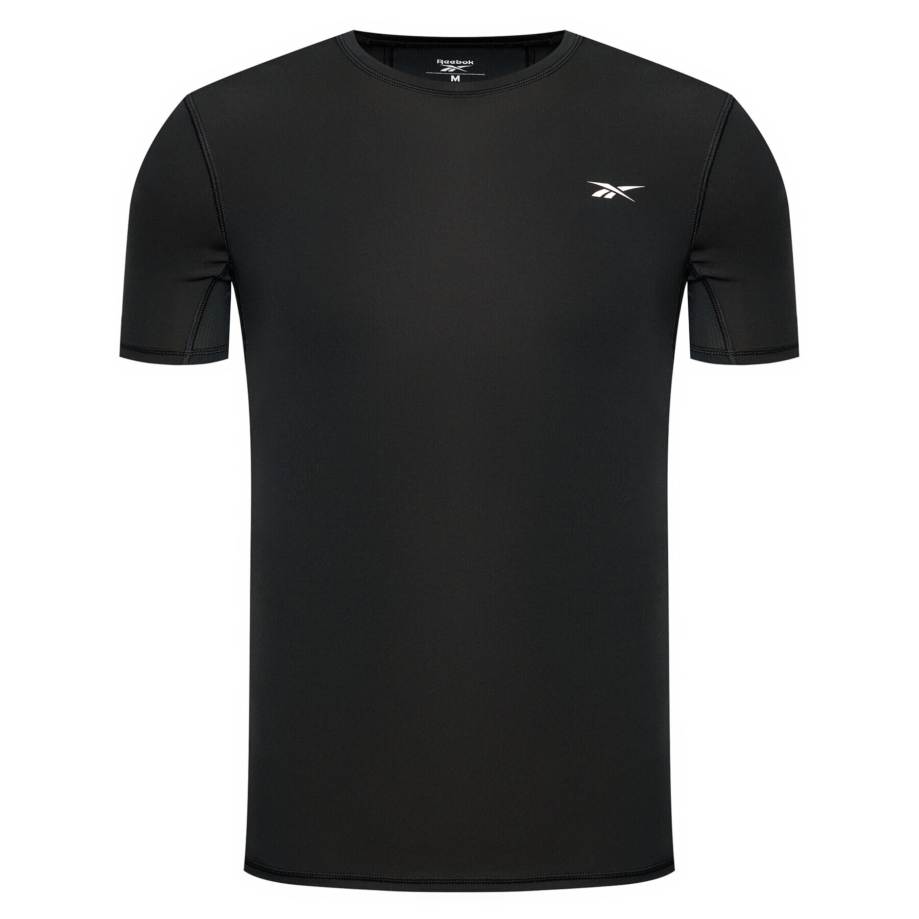 Reebok Športna majica Workout Ready FP9118 Črna Compression Fit - Pepit.si