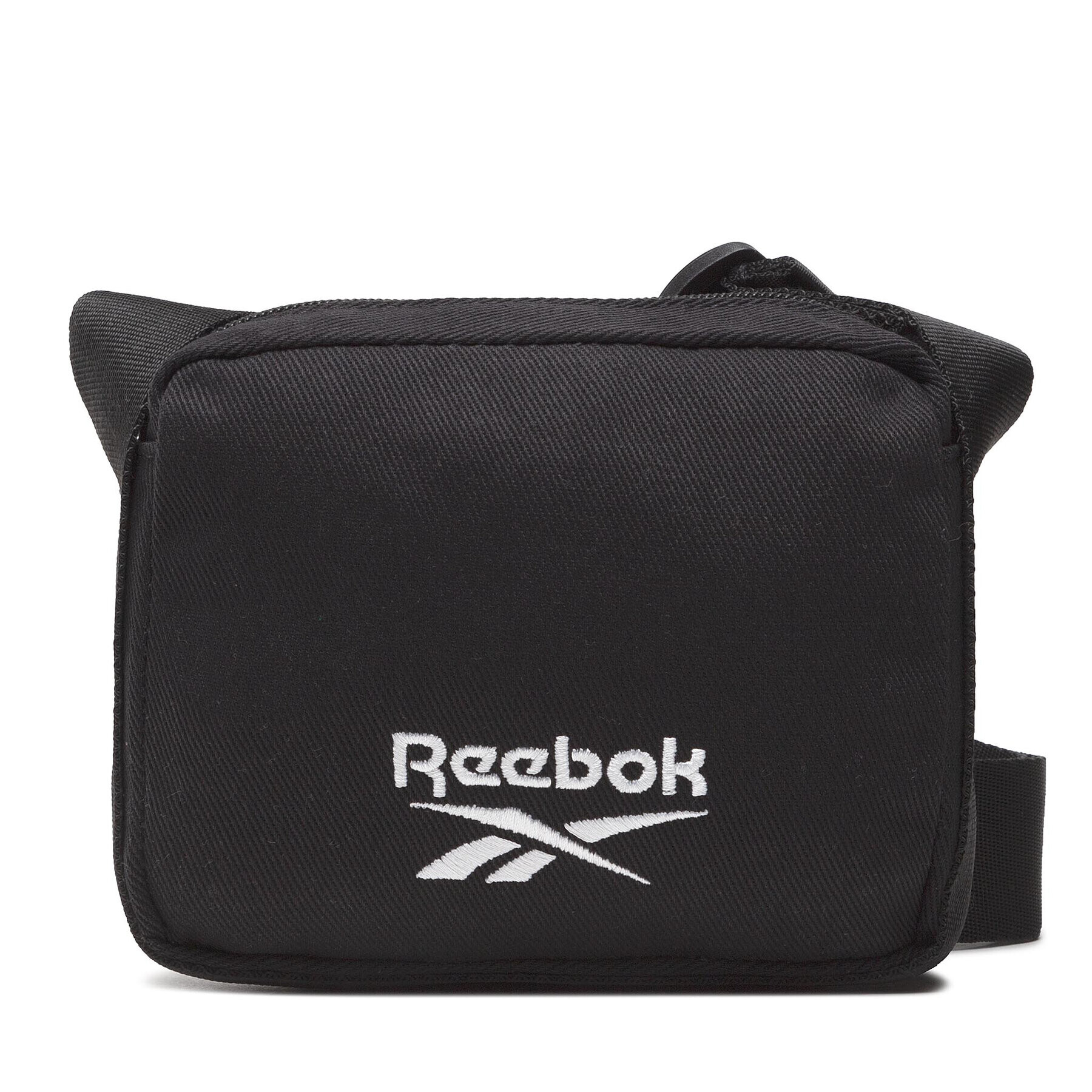 Reebok Torbica za okrog pasu Cl Fo Crossbody Bag HC4365 Črna - Pepit.si