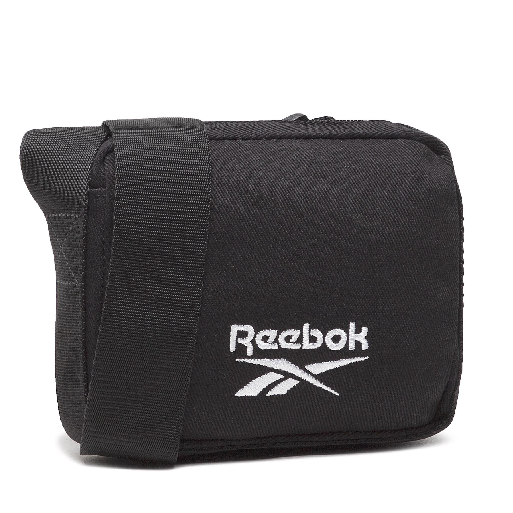 Reebok Torbica za okrog pasu Cl Fo Crossbody Bag HC4365 Črna - Pepit.si