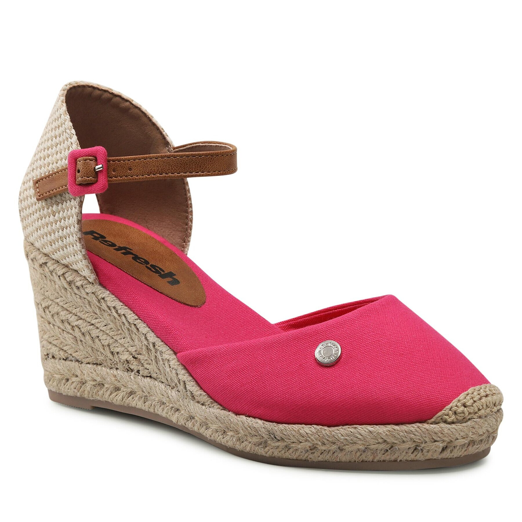 Refresh Espadrile 170743 Roza - Pepit.si