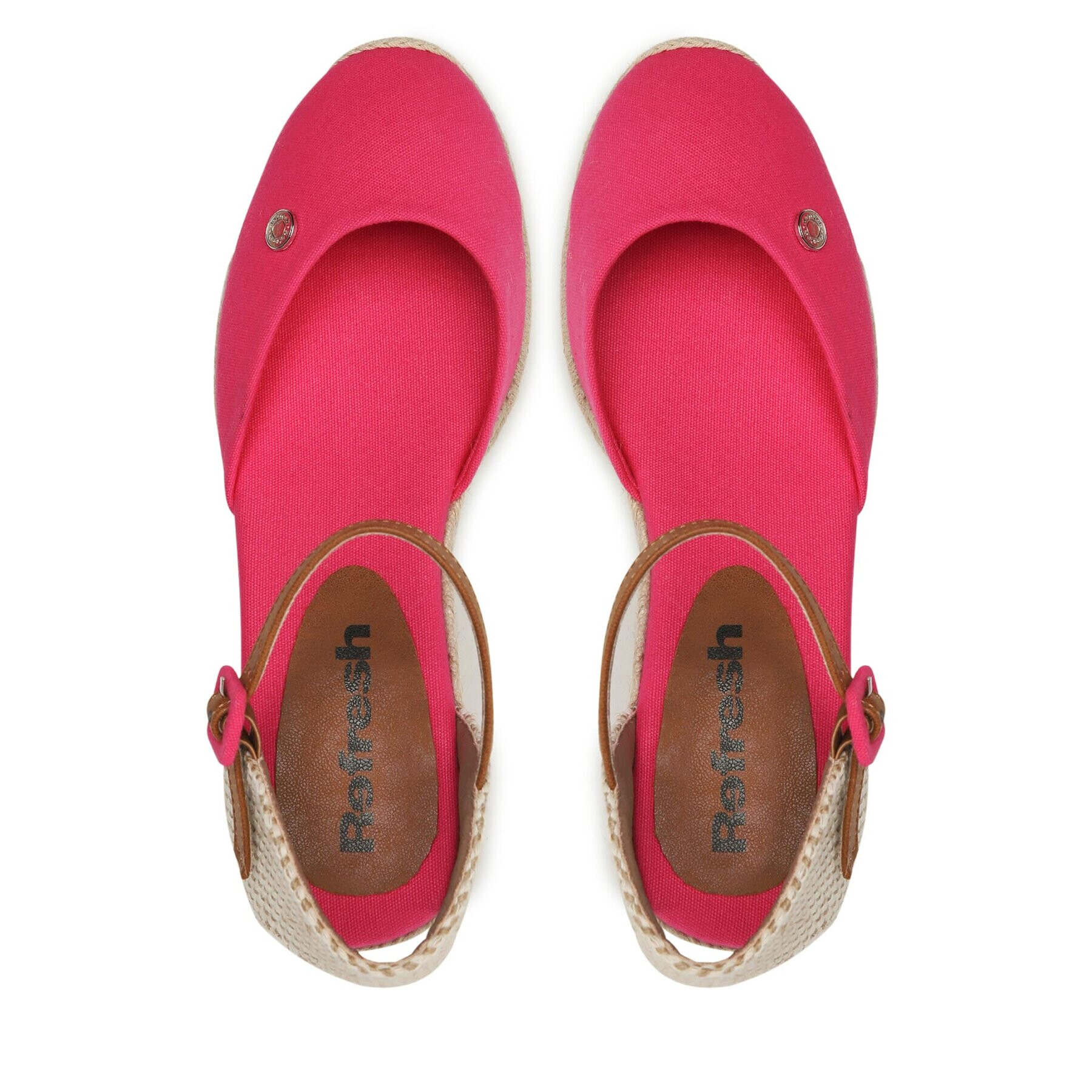 Refresh Espadrile 170743 Roza - Pepit.si