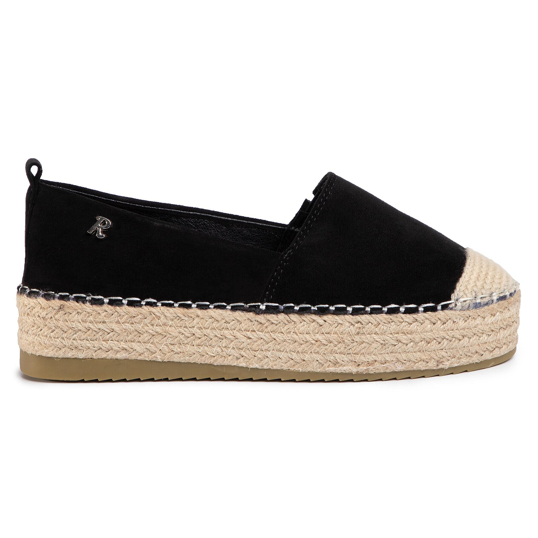 Refresh Espadrile 72218 Črna - Pepit.si