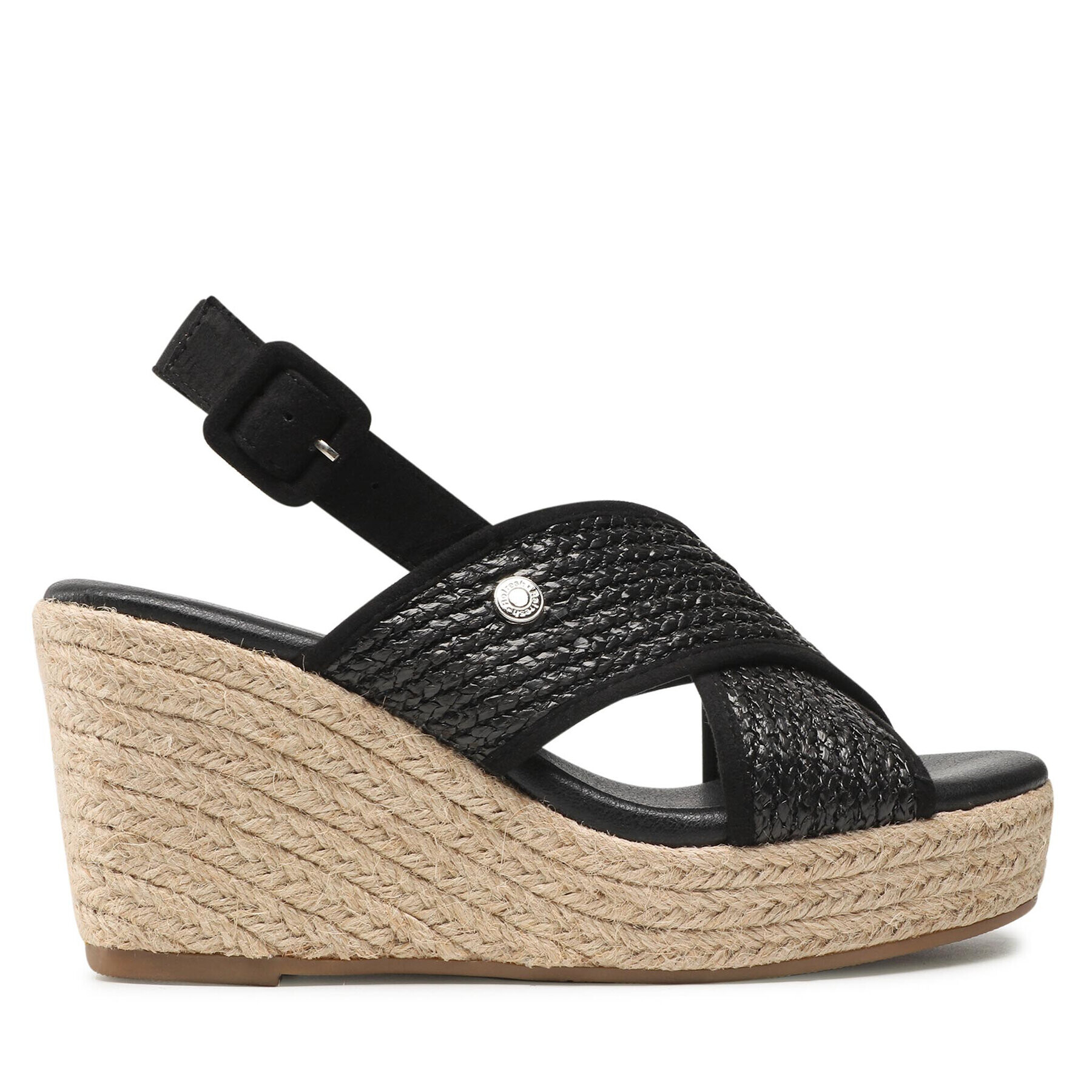 Refresh Espadrile 79784 Črna - Pepit.si