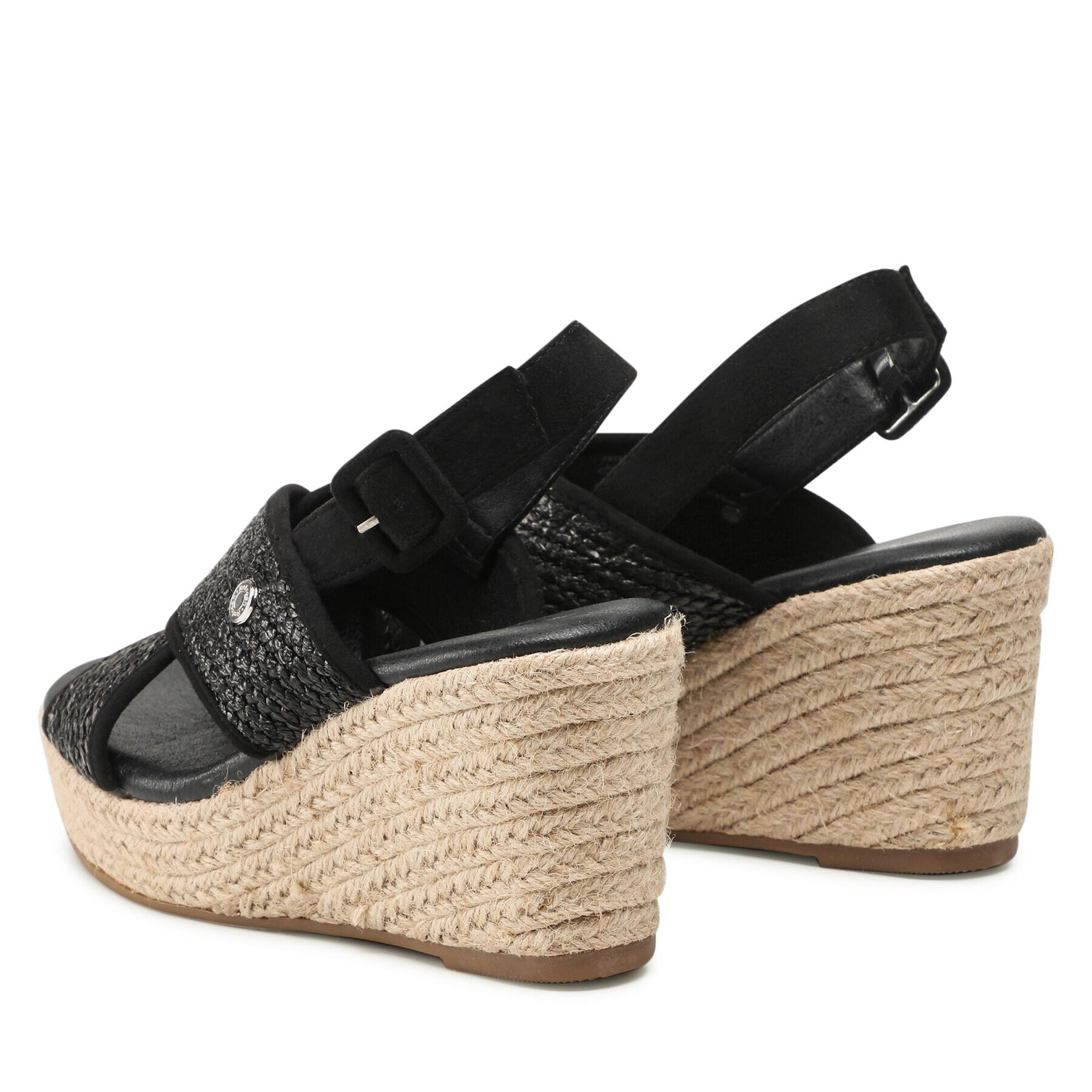 Refresh Espadrile 79784 Črna - Pepit.si