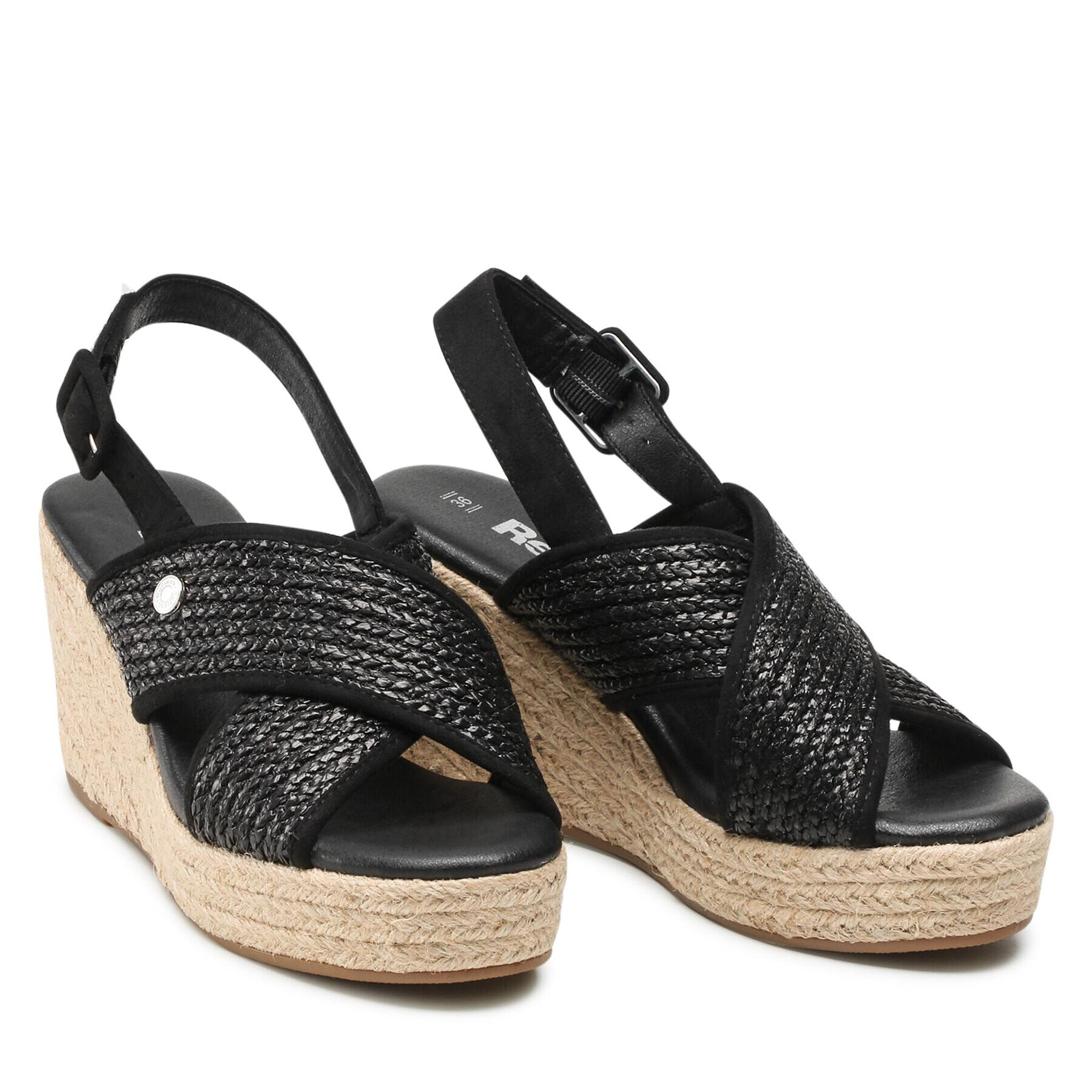 Refresh Espadrile 79784 Črna - Pepit.si