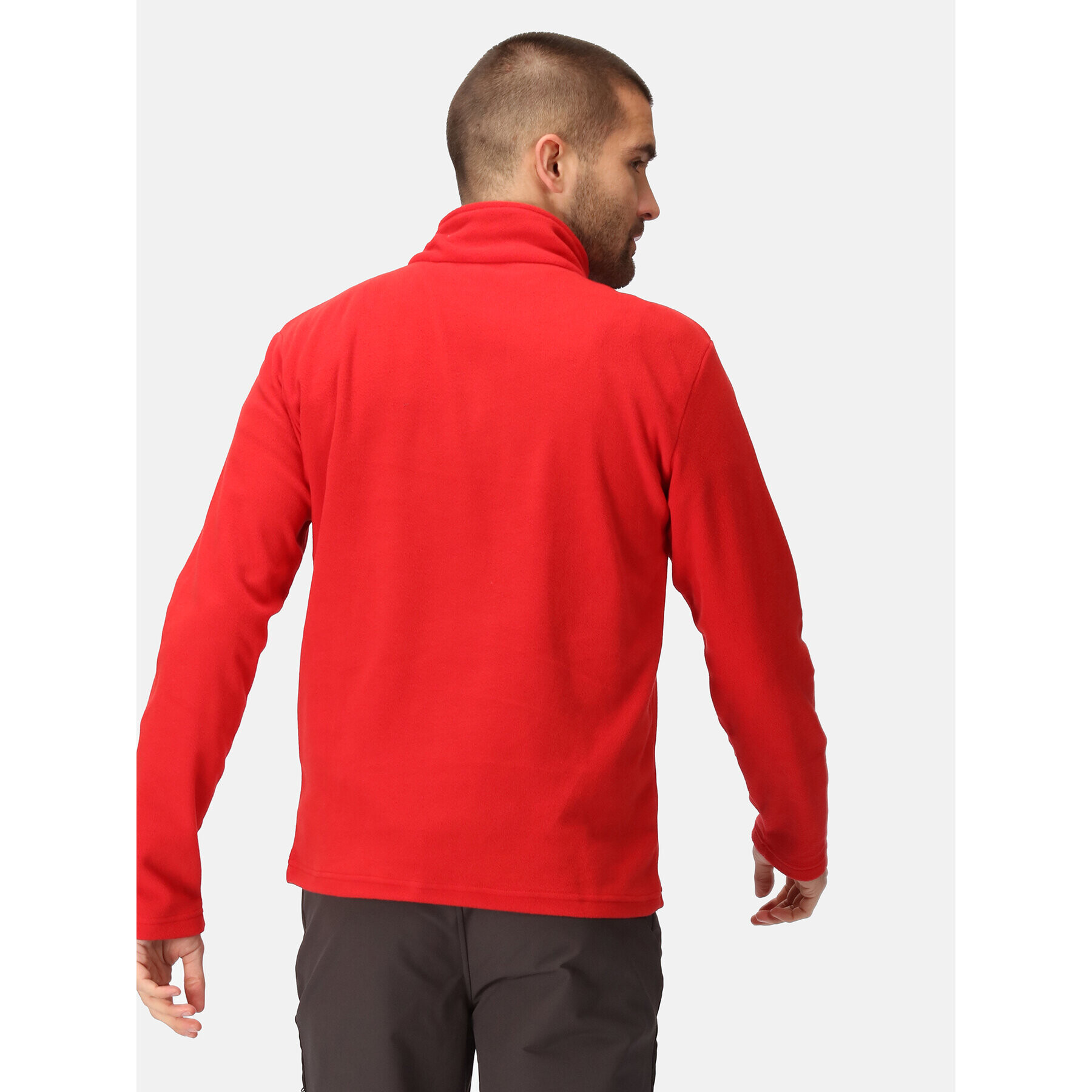 Regatta Flis Thompson Fleece RMA021 Rdeča Regular Fit - Pepit.si