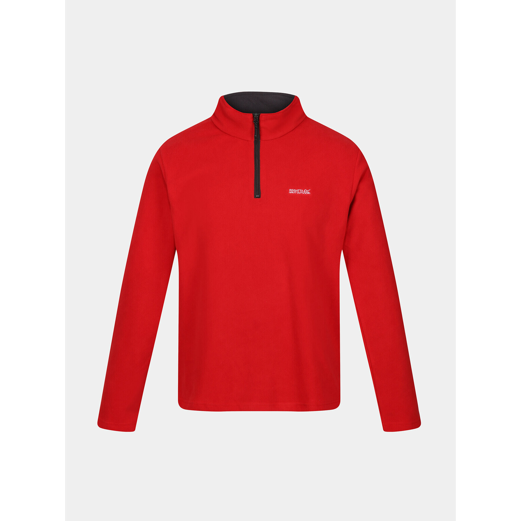 Regatta Flis Thompson Fleece RMA021 Rdeča Regular Fit - Pepit.si