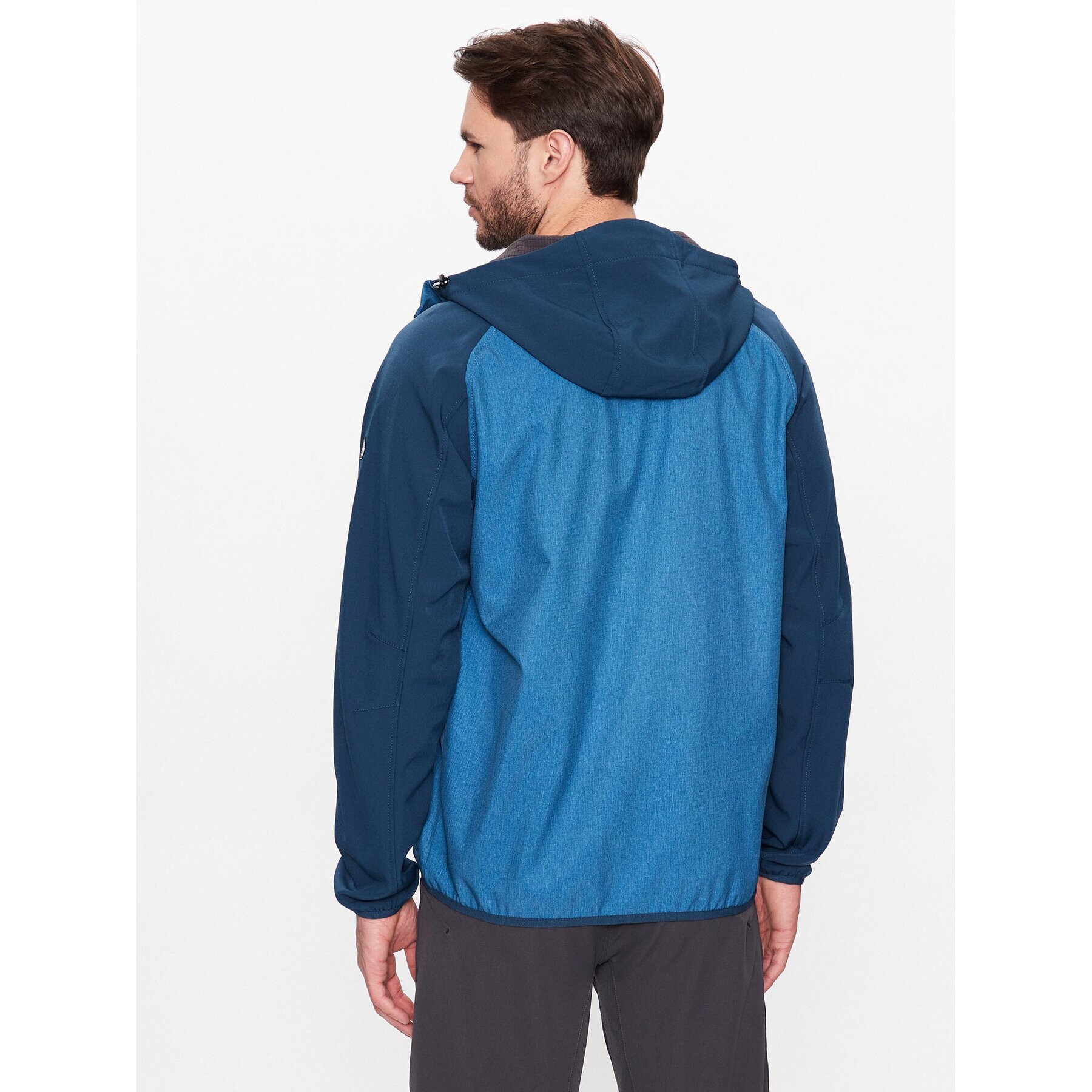 Regatta Jakna softshell Arec III RML218 Modra Regular Fit - Pepit.si