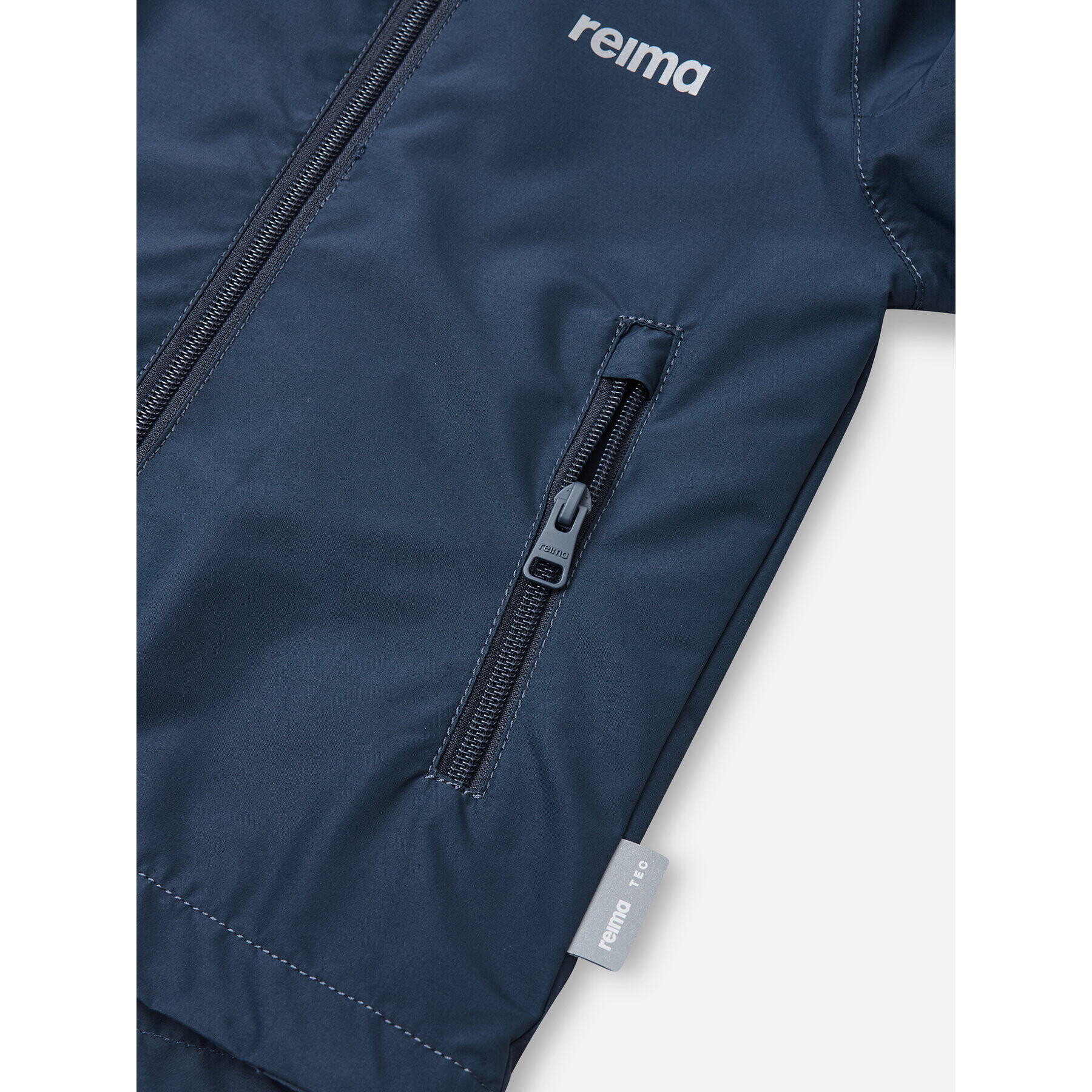 Reima Jakna softshell Kallahti 5100101B Mornarsko modra Regular Fit - Pepit.si