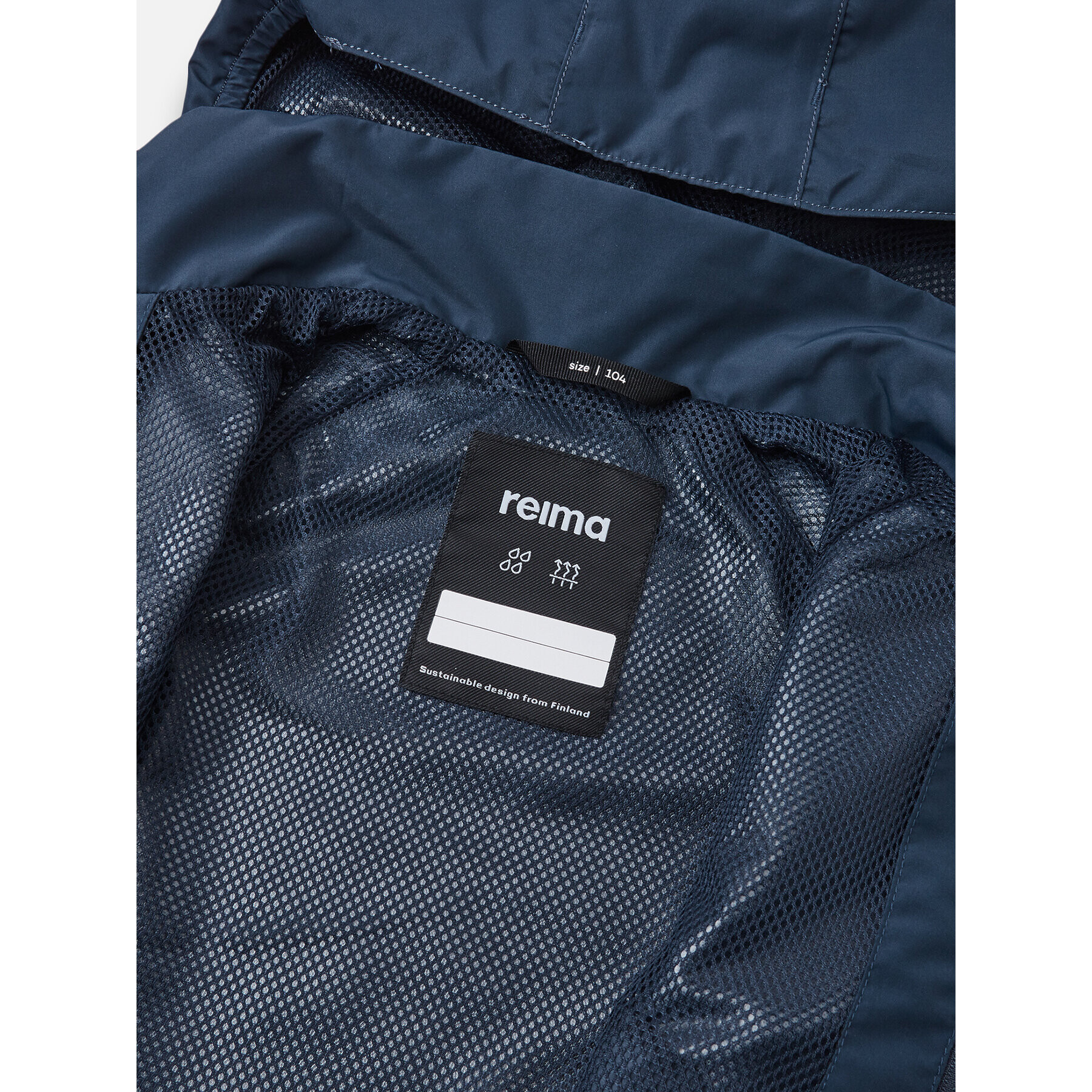 Reima Jakna softshell Kallahti 5100101B Mornarsko modra Regular Fit - Pepit.si