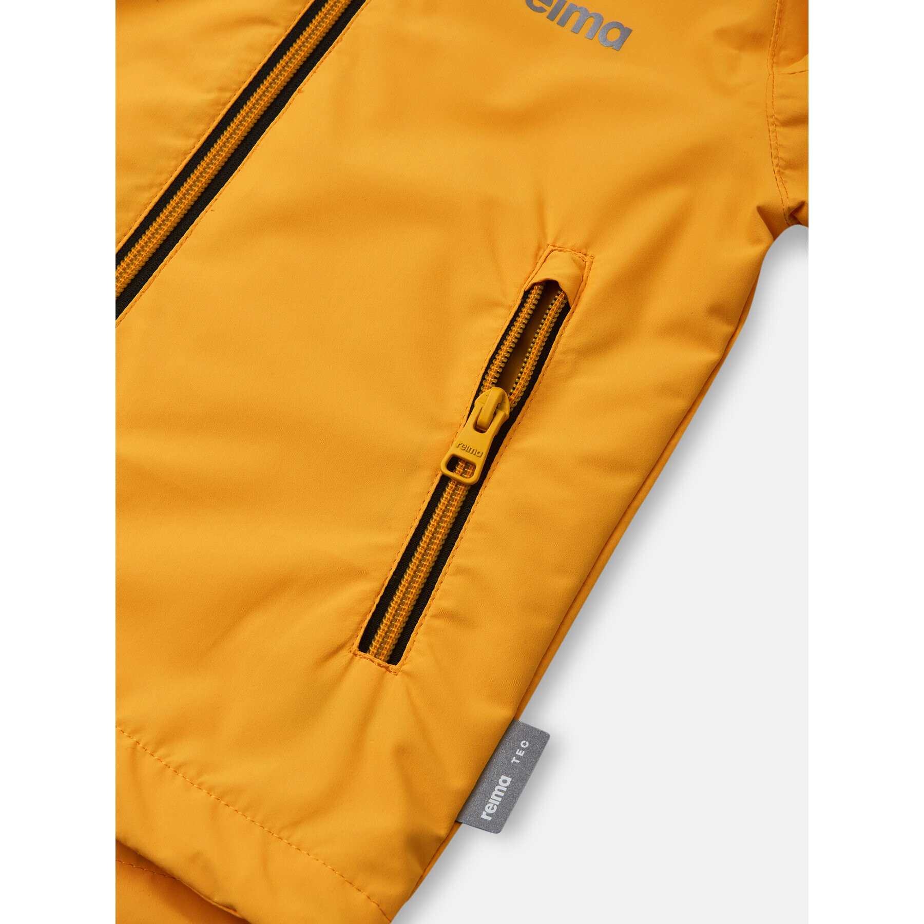 Reima Jakna softshell Kallahti 5100101B Oranžna Regular Fit - Pepit.si