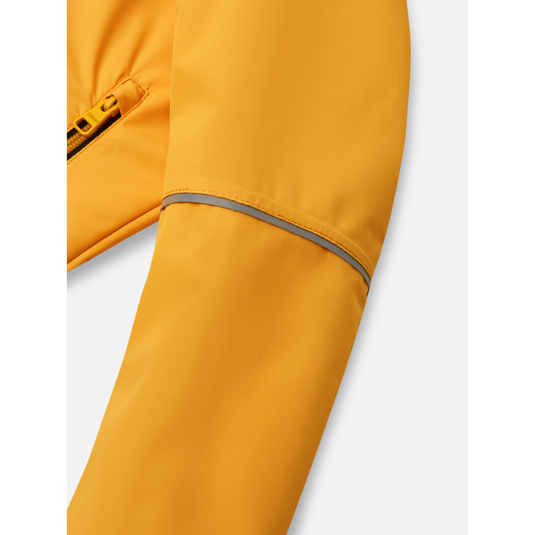 Reima Jakna softshell Kallahti 5100101B Oranžna Regular Fit - Pepit.si