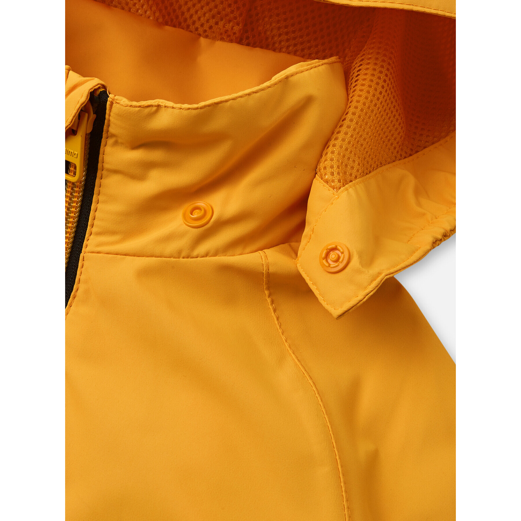 Reima Jakna softshell Kallahti 5100101B Oranžna Regular Fit - Pepit.si