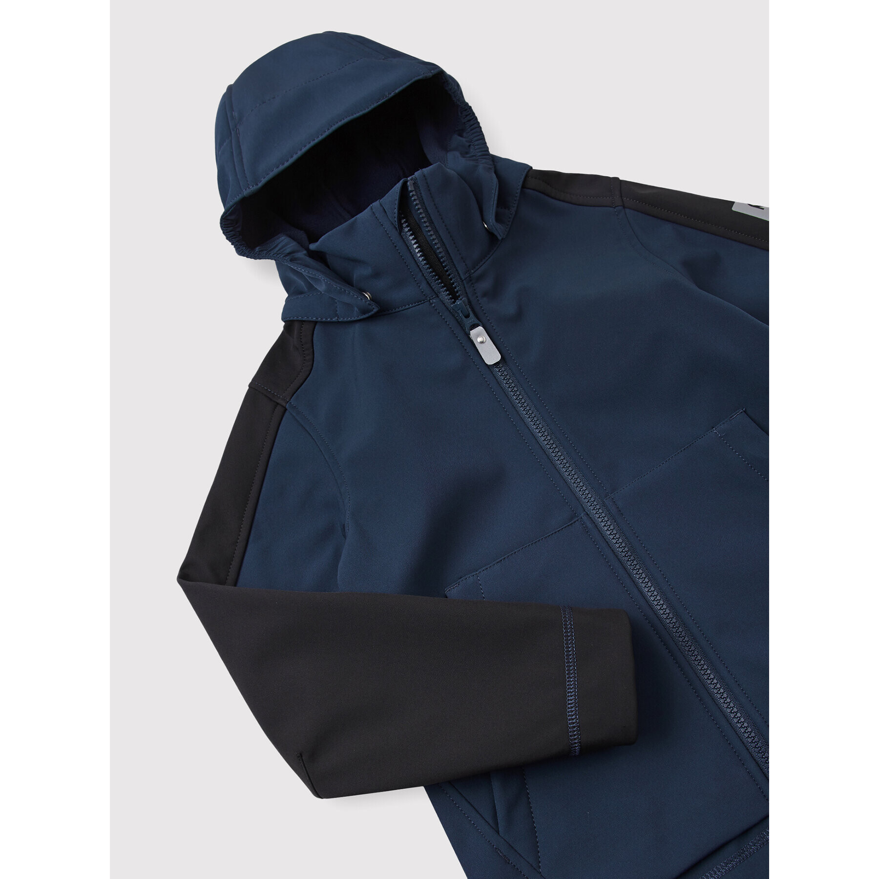 Reima Jakna softshell Sipoo 5100012A Mornarsko modra Regular Fit - Pepit.si