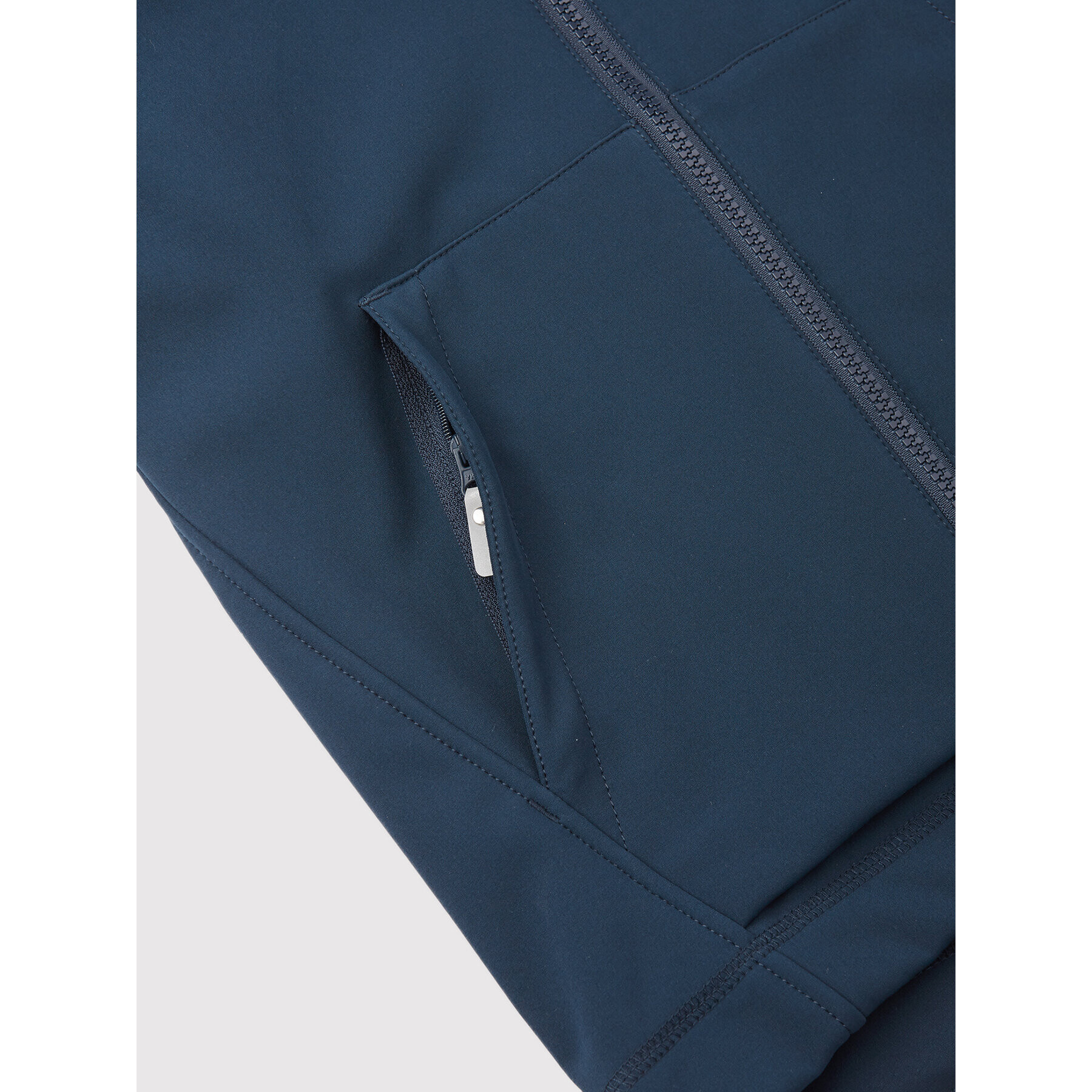 Reima Jakna softshell Sipoo 5100012A Mornarsko modra Regular Fit - Pepit.si