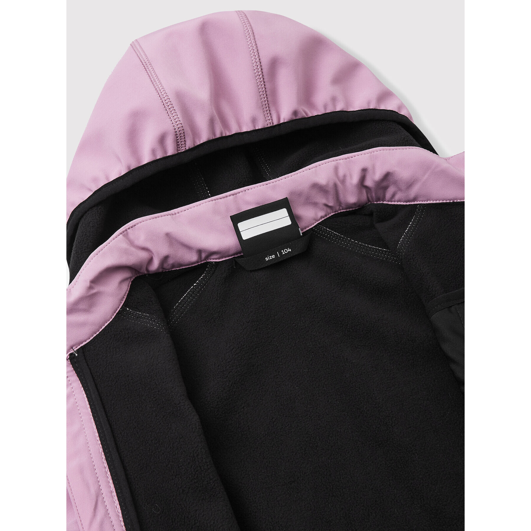 Reima Jakna softshell Vantti 5100009A Roza Regular Fit - Pepit.si