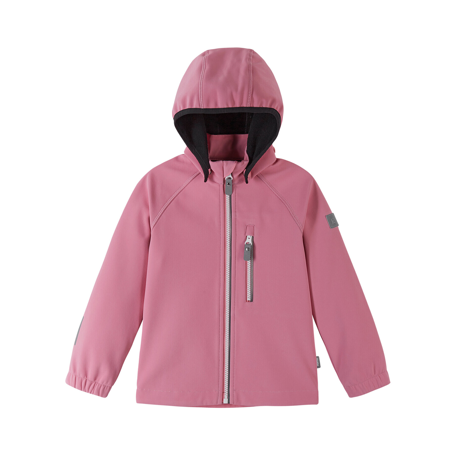 Reima Jakna softshell Vantti 5100009A Roza Regular Fit - Pepit.si