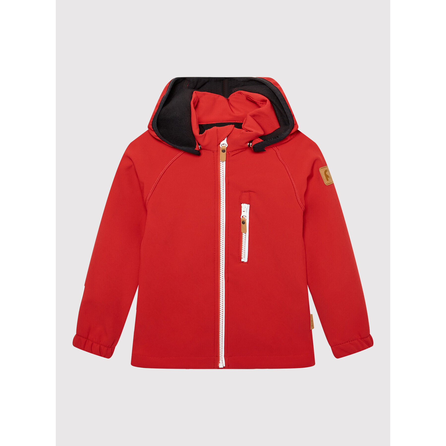 Reima Jakna softshell Vantti 521569A Rdeča Regular Fit - Pepit.si