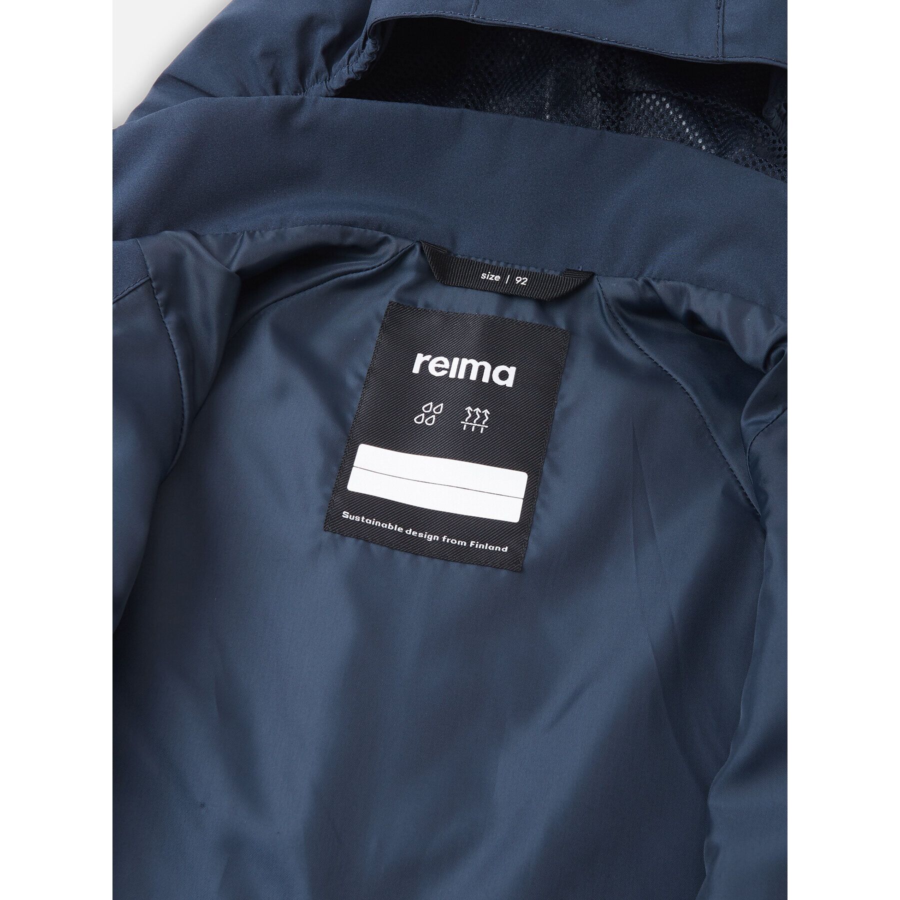 Reima Kombinezon Bennas 5100178A Mornarsko modra Regular Fit - Pepit.si