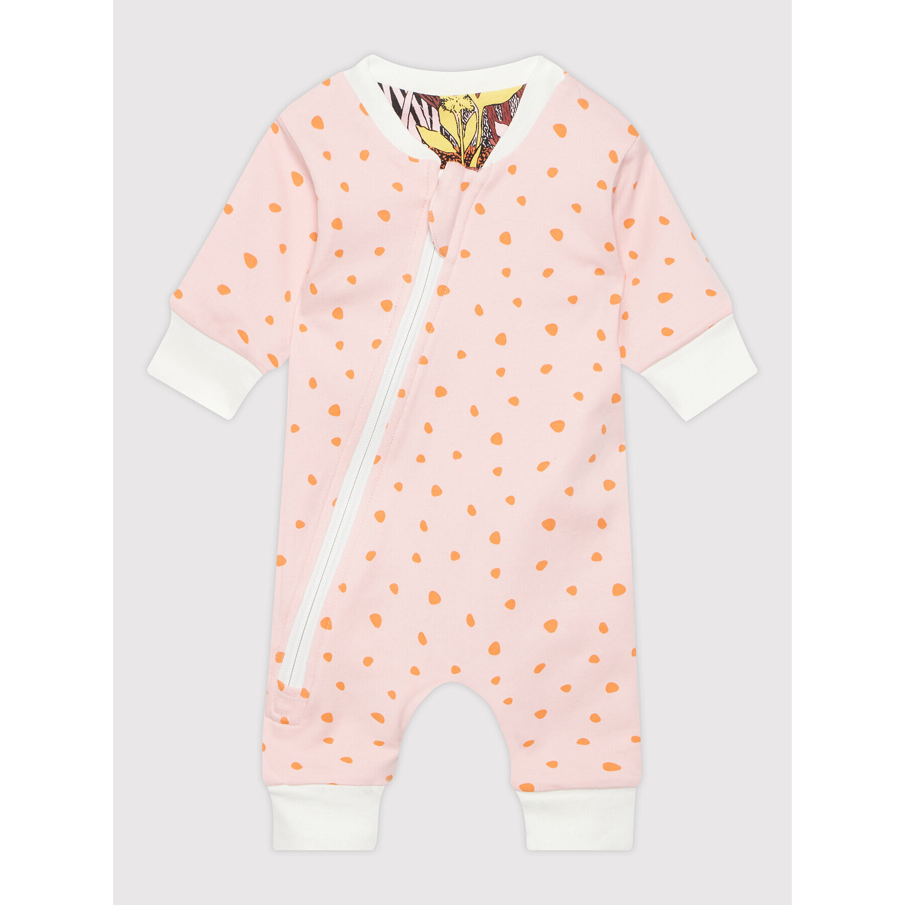 Reima Romper MOOMIN Sovare 516572C Roza Regular Fit - Pepit.si