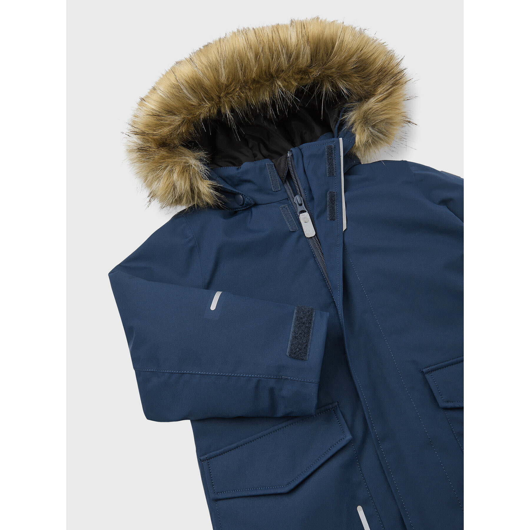 Reima Parka Mutka 5100037A Mornarsko modra Regular Fit - Pepit.si